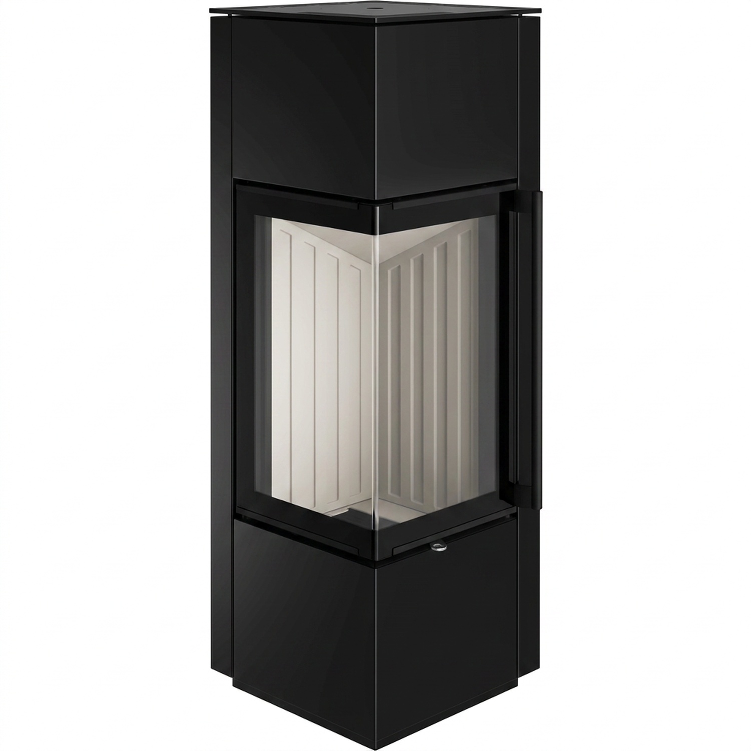 Spartherm Piko S RLA Kaminofen Nero