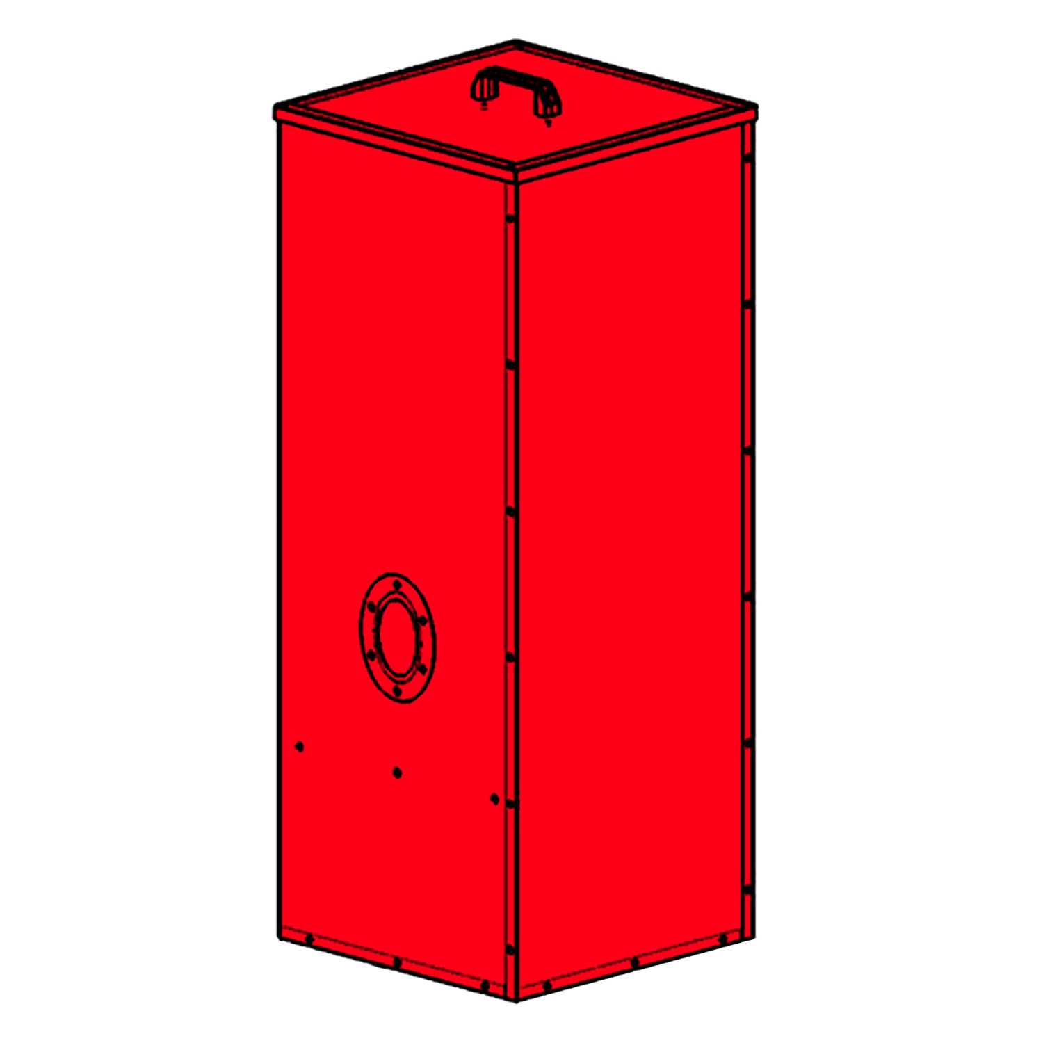 ATMOS Pelletbehälter 250 Liter ATMOS Pelletbehälter 250 Liter