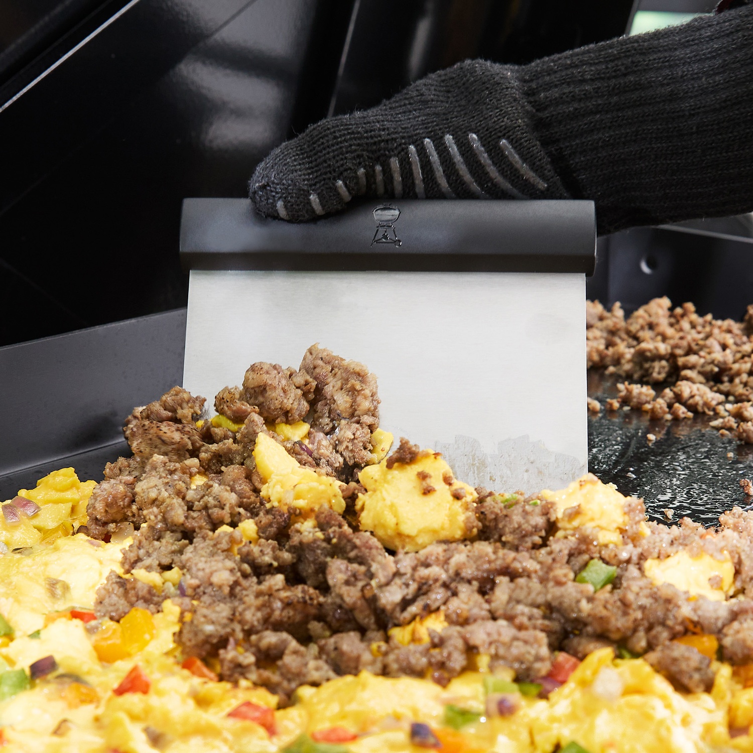 Weber Plancha Spachtel