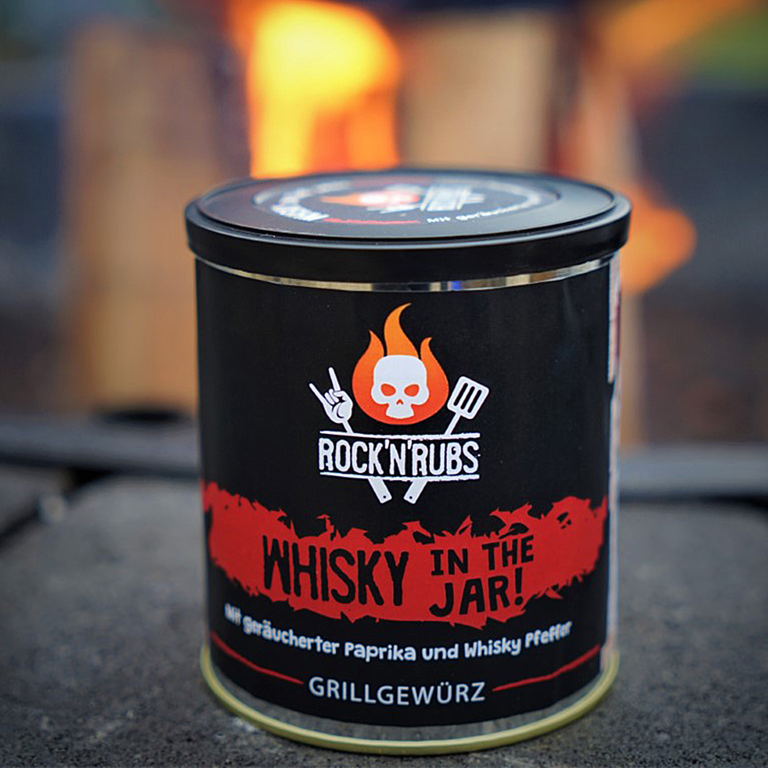 Rock'n'Rubs Frontline Whisky in the Jar 140 g