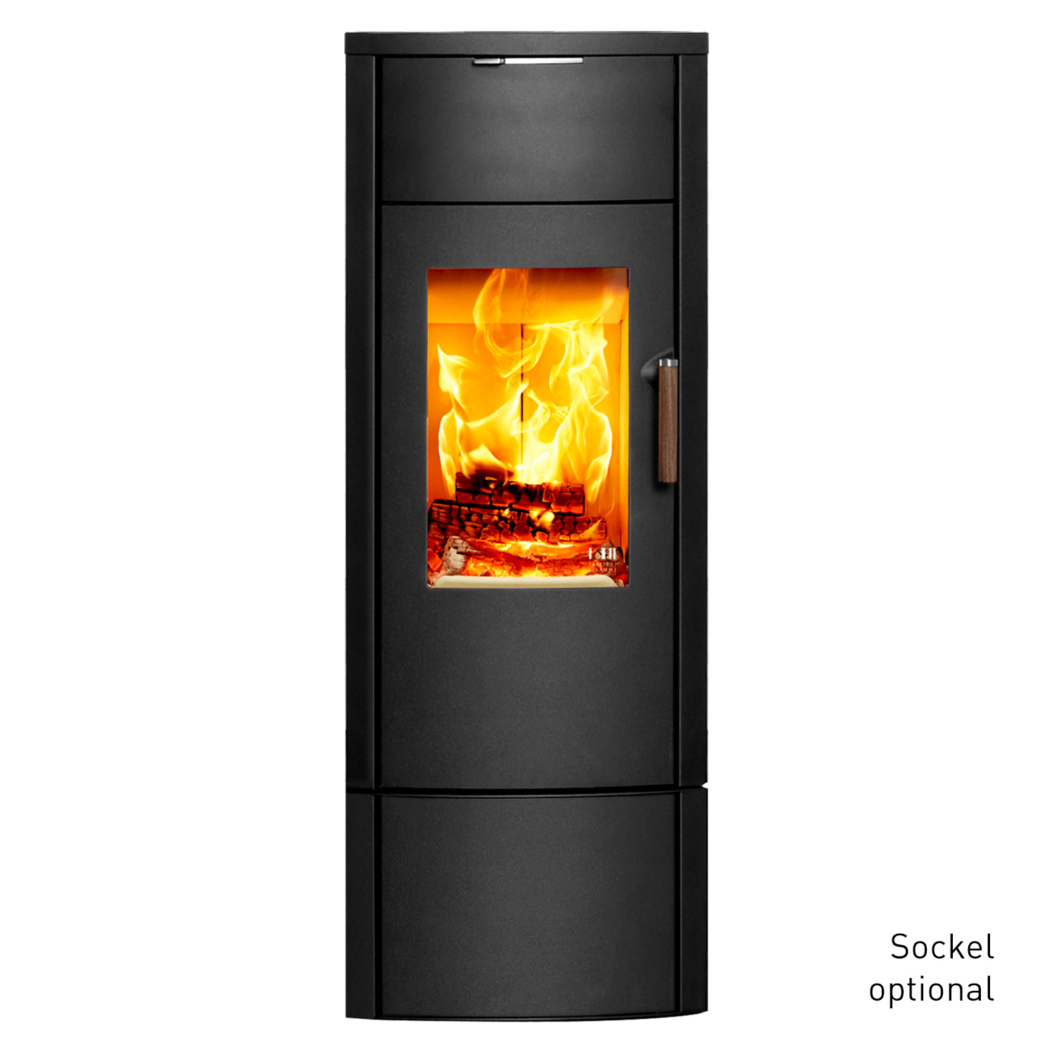 Austroflamm Jini Xtra 2.0 Kaminofen Stahl Gussgrau