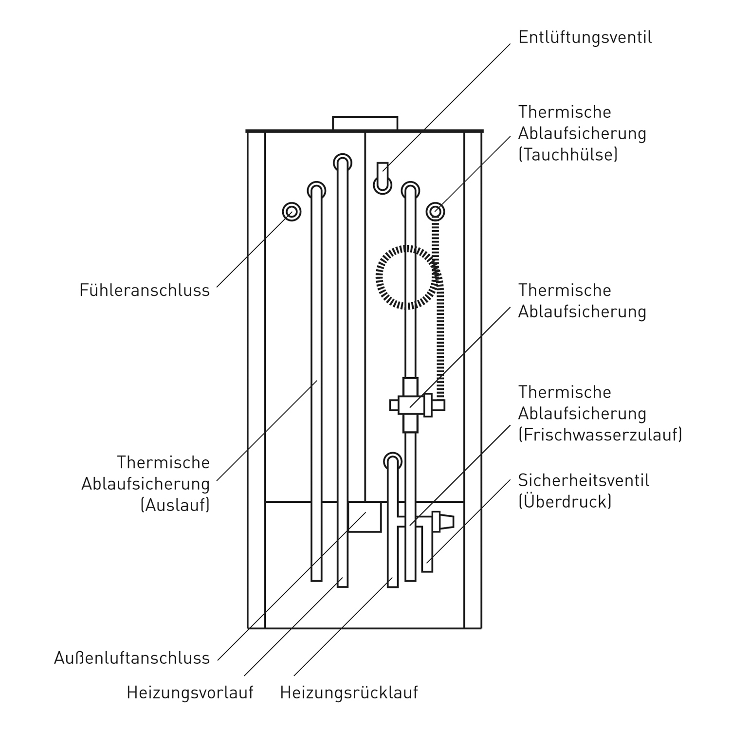 Kaminofen wasserführend Schmitzker Lecara Base