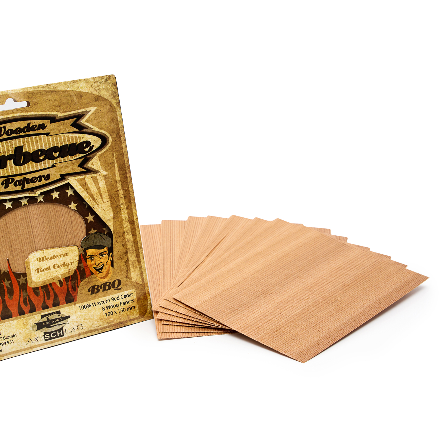 Axtschlag Wood Papers Rotzeder