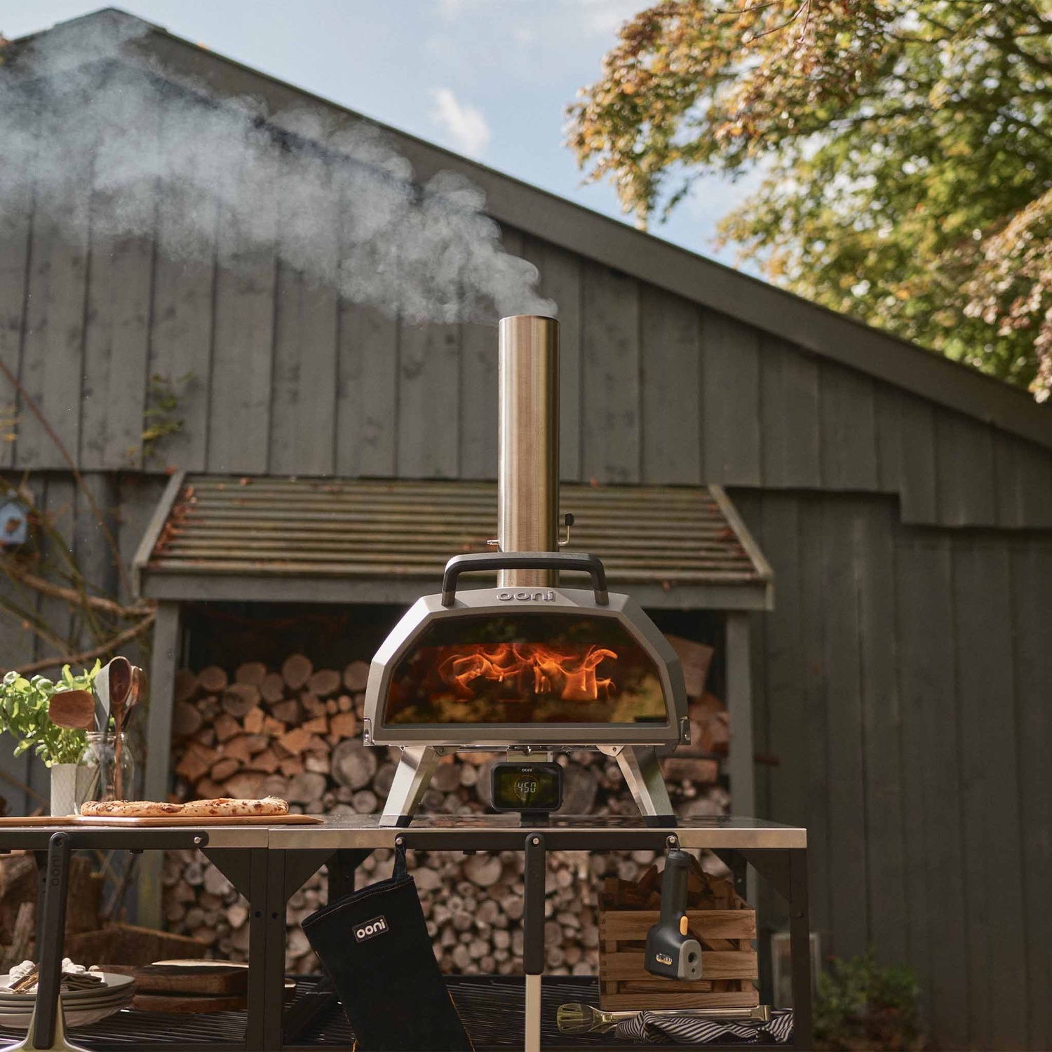 Ooni Karu 2 Pro Holz-Pizzaofen