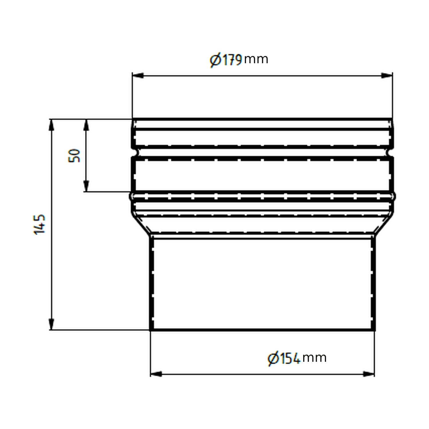 Raik Erweiterung Lifestyle 150-180 grau