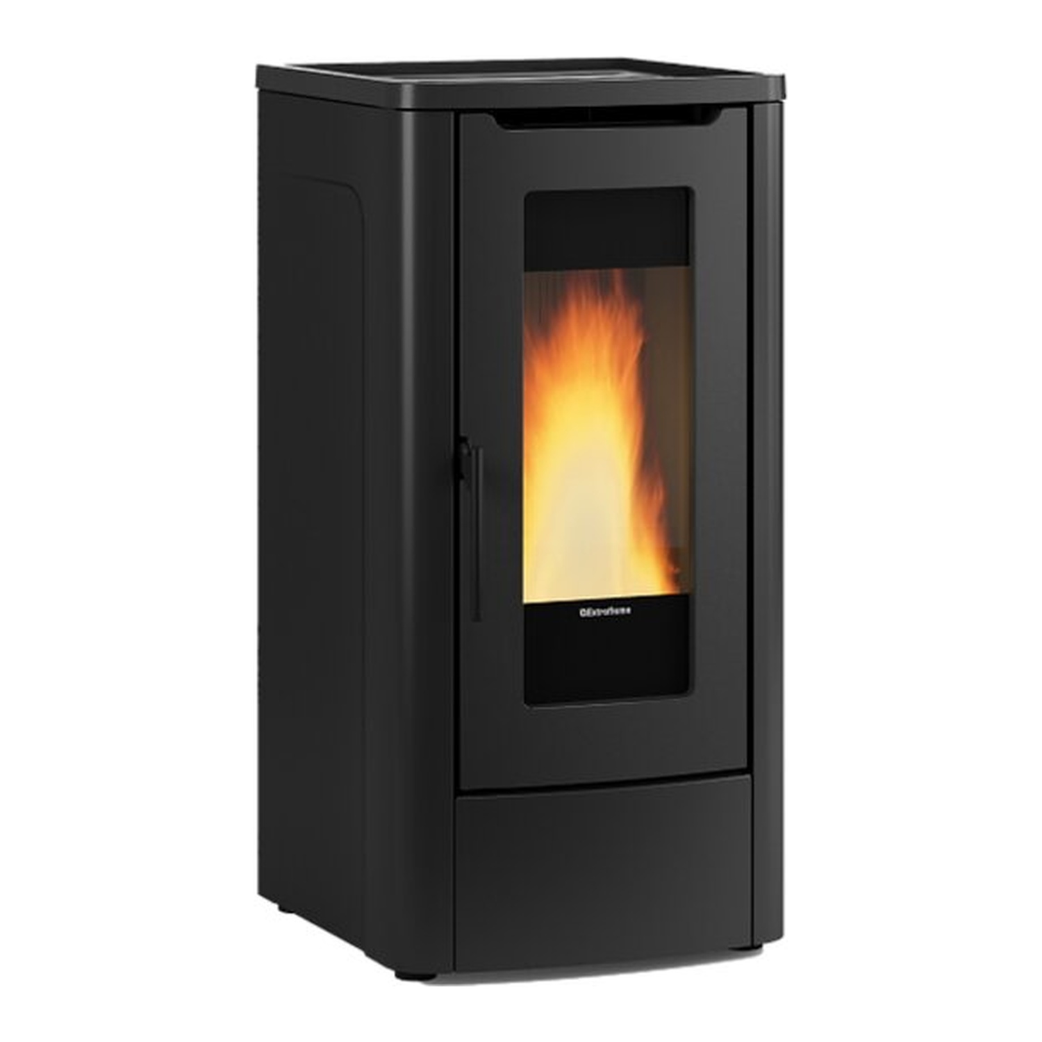 Extraflame Dahiana Plus AD Pelletofen Traditional Line schwarz