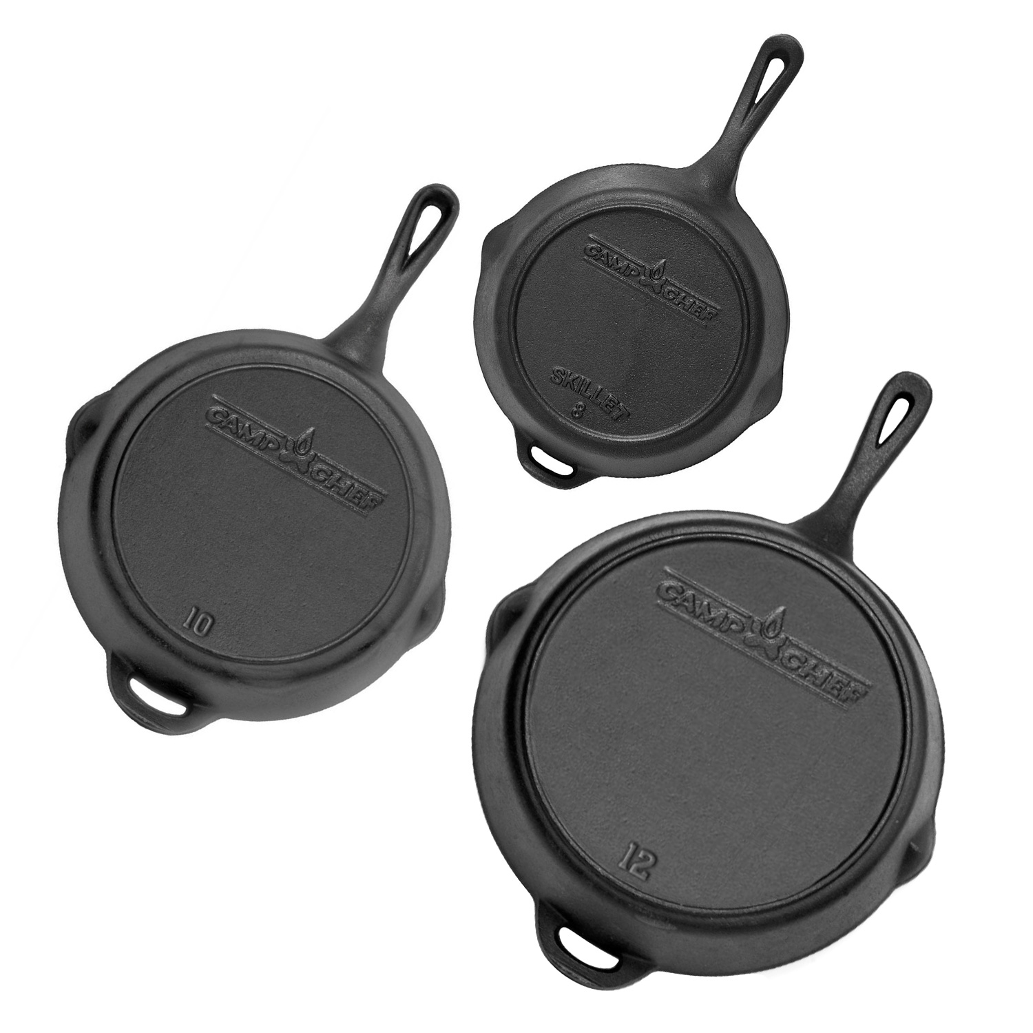 Camp Chef Cast Iron Pfanne 25 cm Camp Chef Cast Iron Pfanne 25 cm
