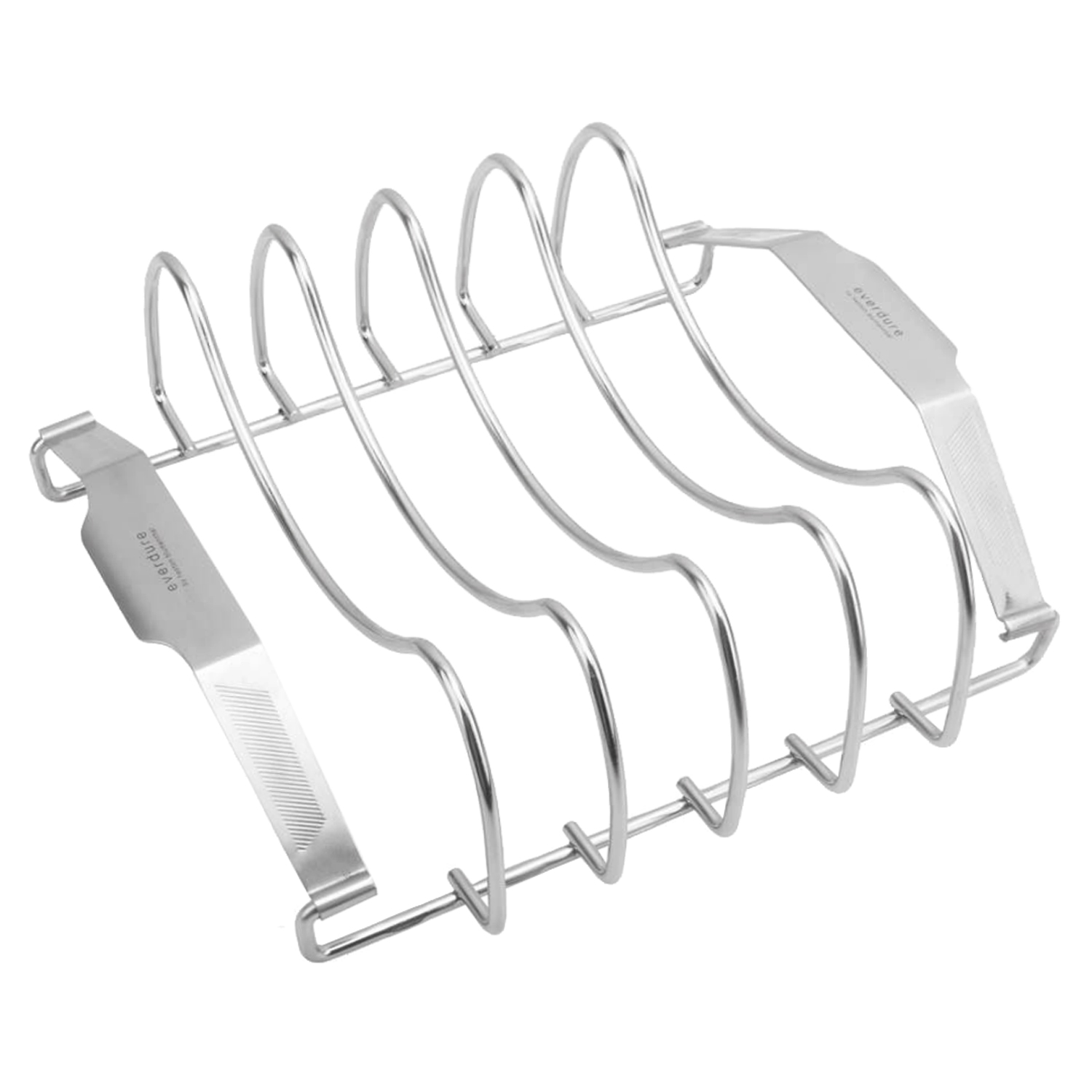 Everdure Quantum Steel Gourmet Universal-Halterung für Spare-Ribs und Kebab-/Schaschlik-Spieße Everdure Quantum Steel Gourmet Universal-Halterung für Spare-Ribs und Kebab-/Schaschlik-Spieße