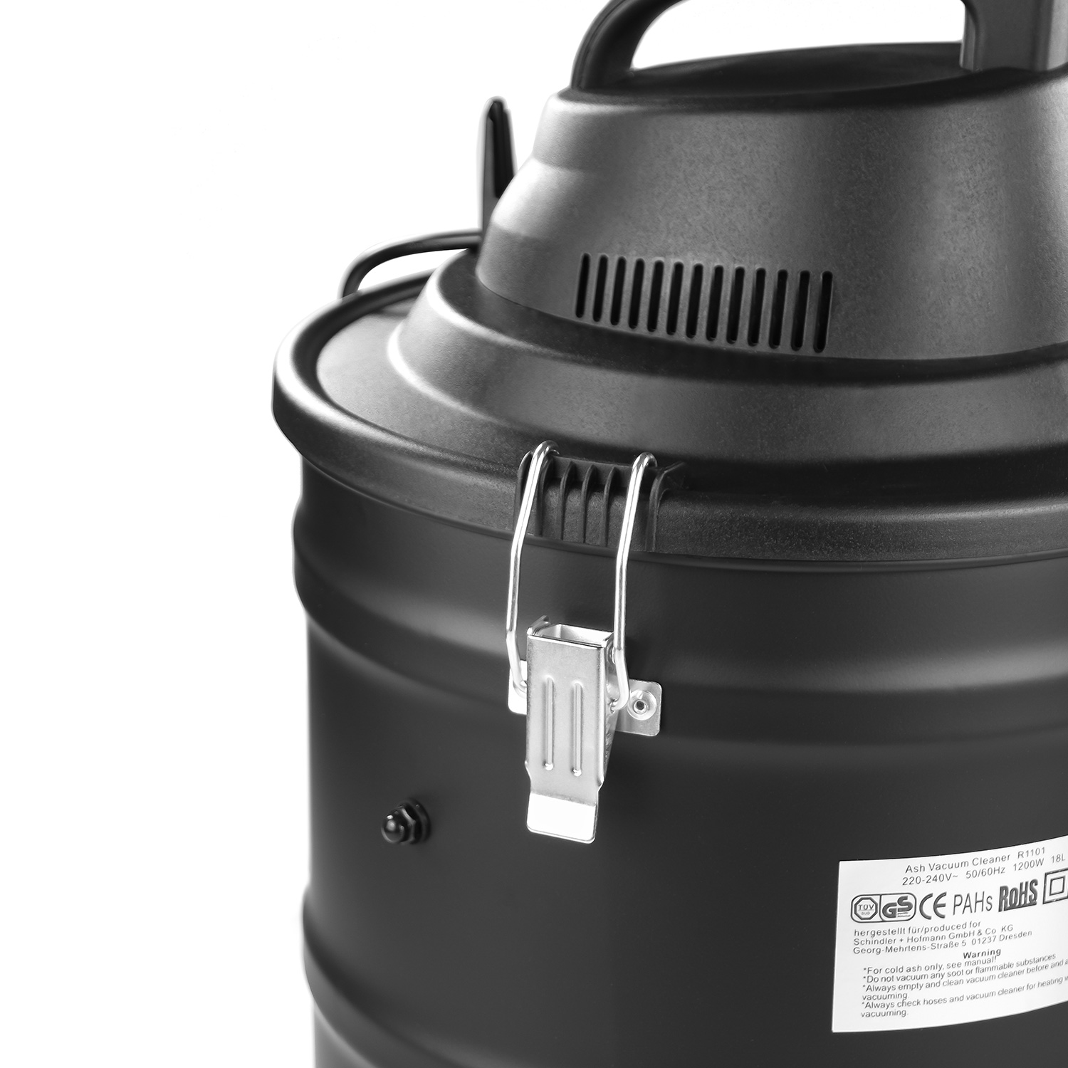 Raik Aschesauger mit Motor, 18 L Raik Aschesauger mit Motor, 18 L