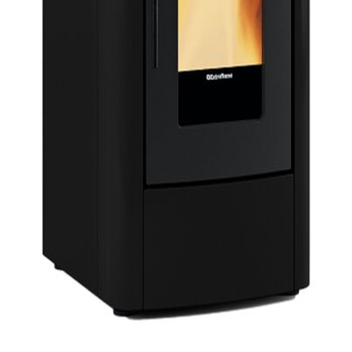 Extraflame TEOREMA PLUS AD - schwarz Pelletofen