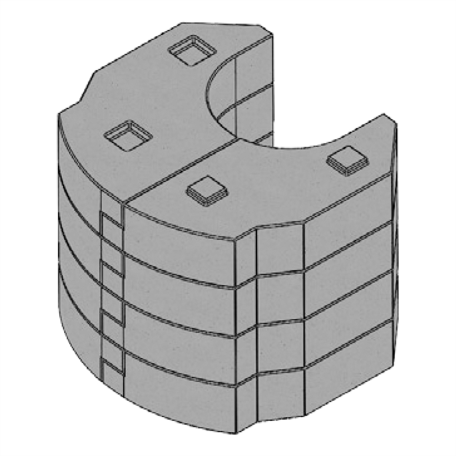 Königshütte PowerBloc! für Kaminofen Leo Königshütte PowerBloc! für Kaminofen Leo