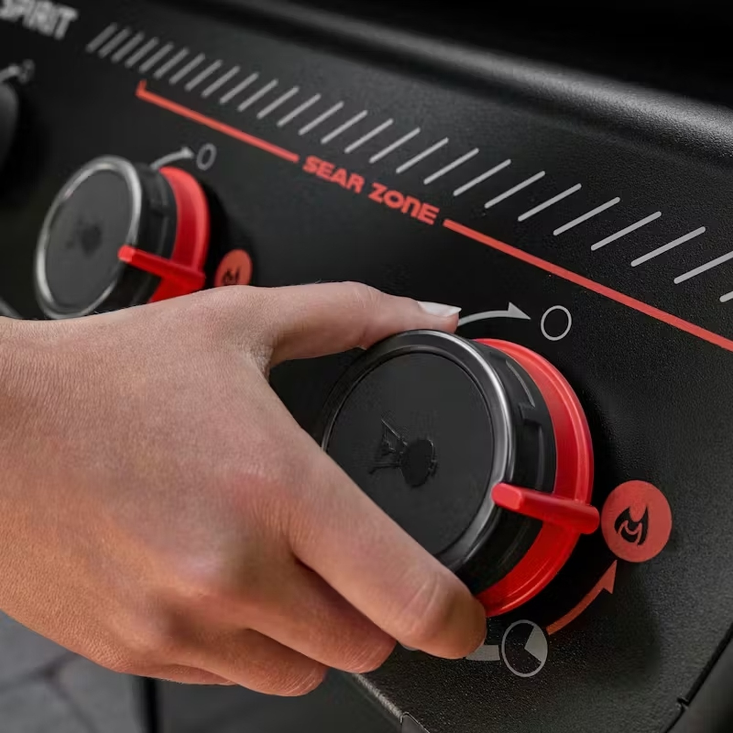 Weber Spirit EPX-435R Stealth Gasgrill