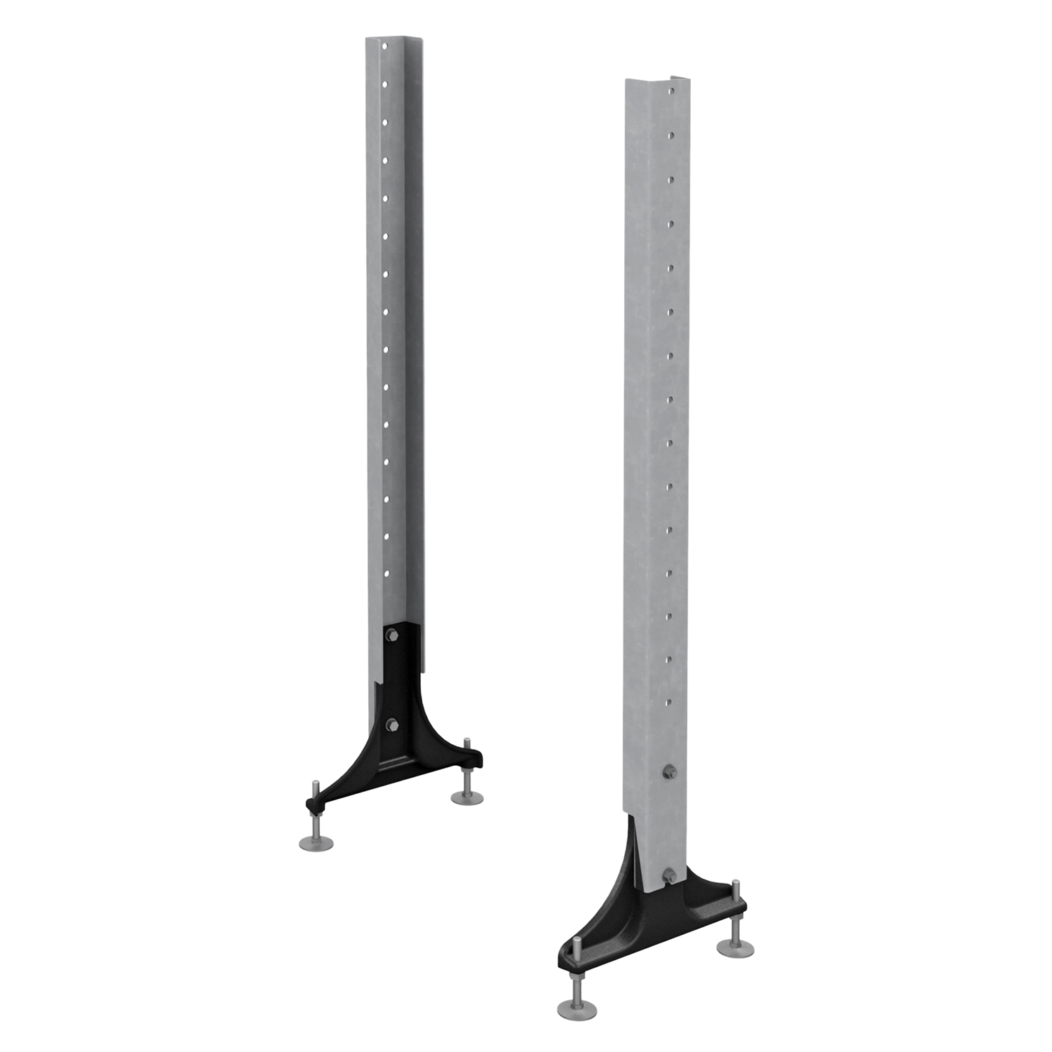 Dovre Montageset mit Füßen und Wandverankerung für Zen Dovre Montageset mit Füßen und Wandverankerung für Zen