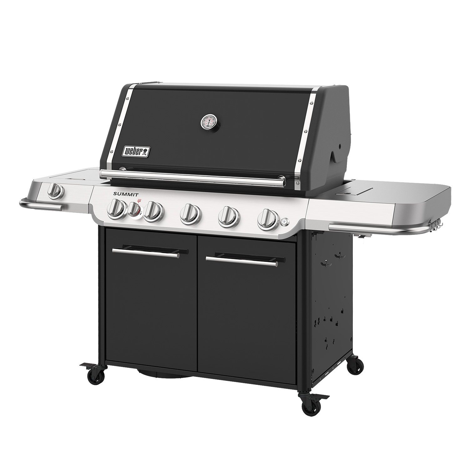 Weber Summit FS38 E Gas-Grillstation Schwarz Weber Summit FS38 E Gas-Grillstation Schwarz
