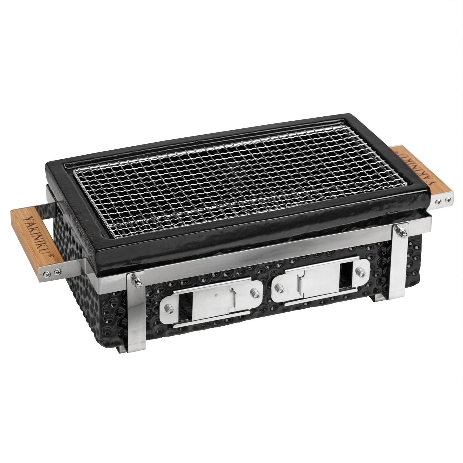 Yakiniku Shichirin Keramik Grill eckig 35x17 cm Yakiniku Shichirin Keramik Grill eckig 35x17 cm