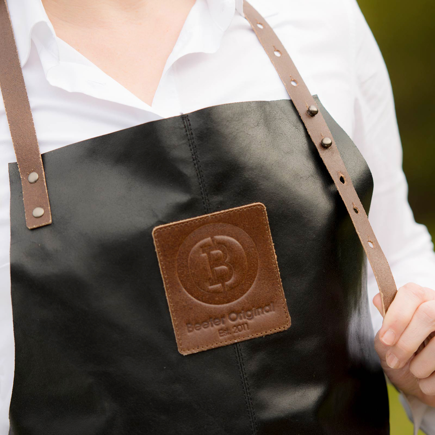 Beefer Grillschürze aus Leder Beefer Grillschürze aus Leder