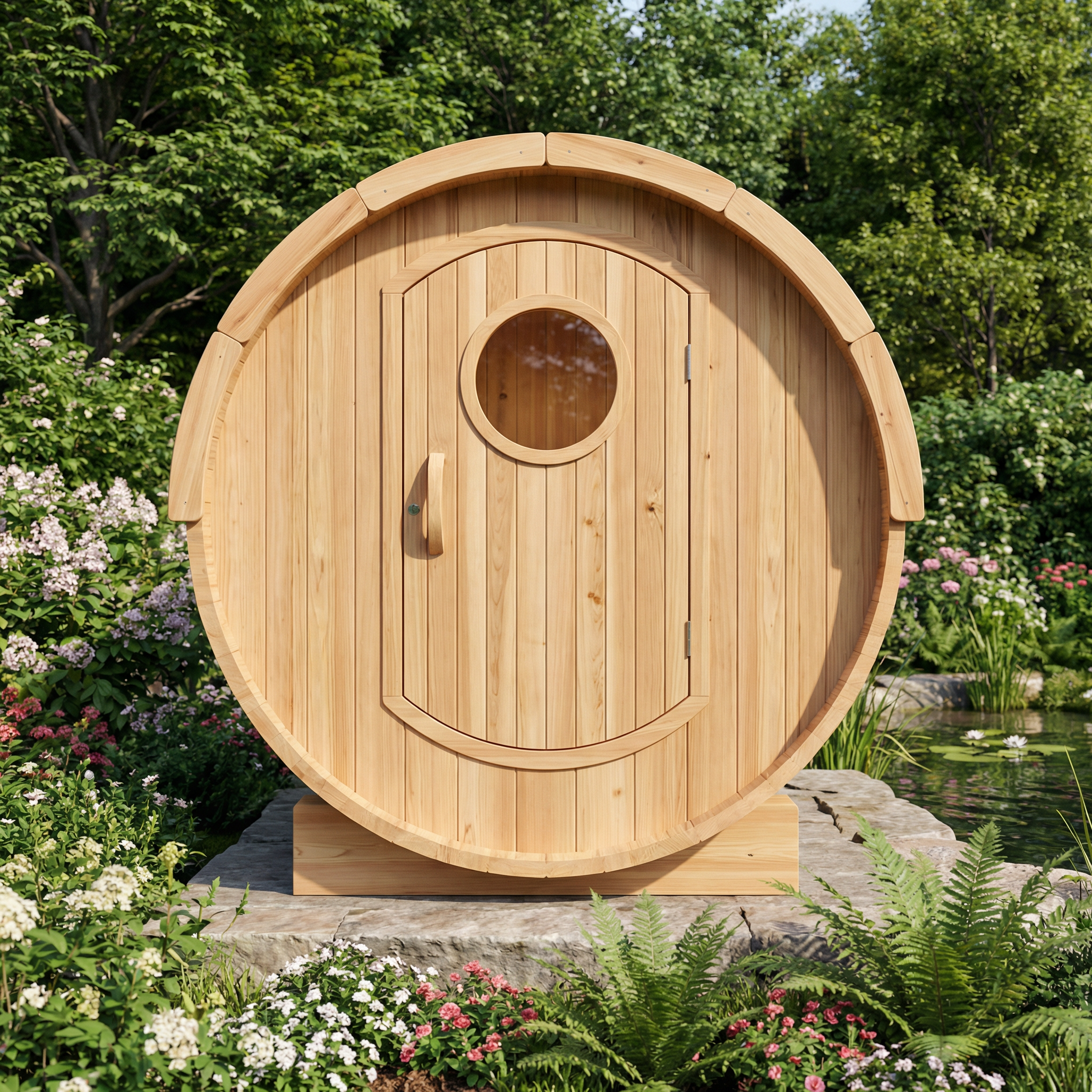 Fasssauna-kaufen-Modelle-Groessen-und-Aufstellung