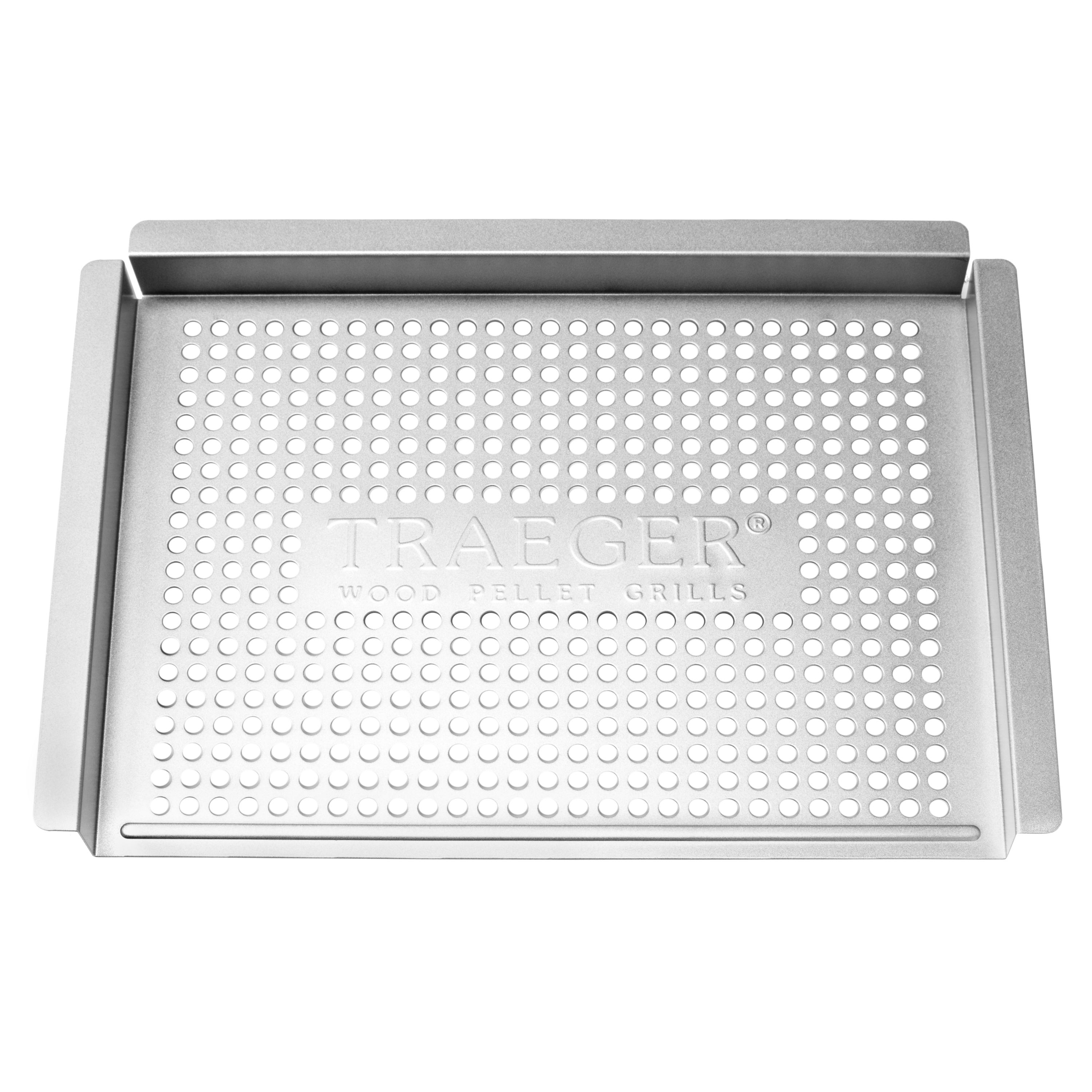 Traeger Grillkorb aus Edelstahl