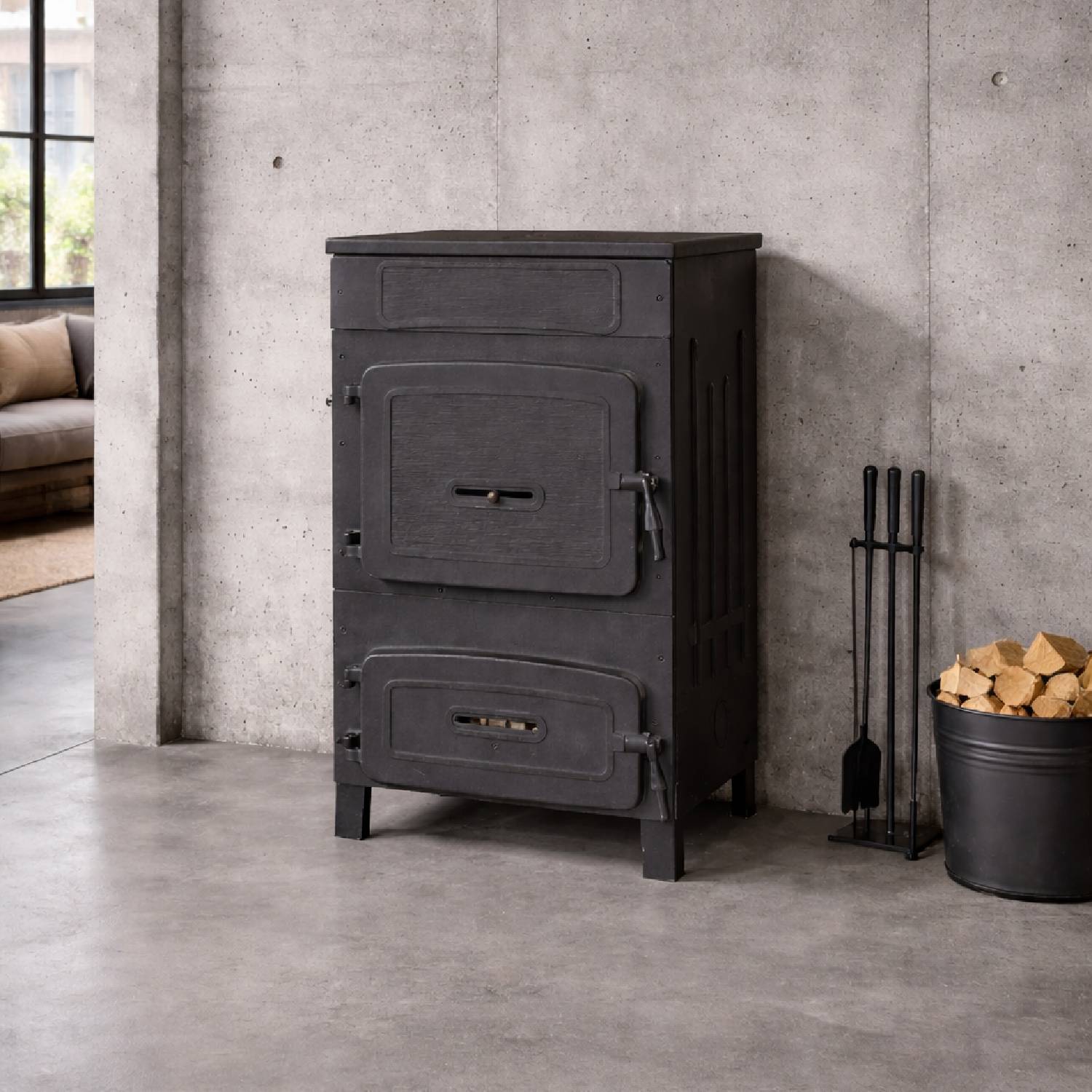 Wamsler WO 10961 Werkstattofen