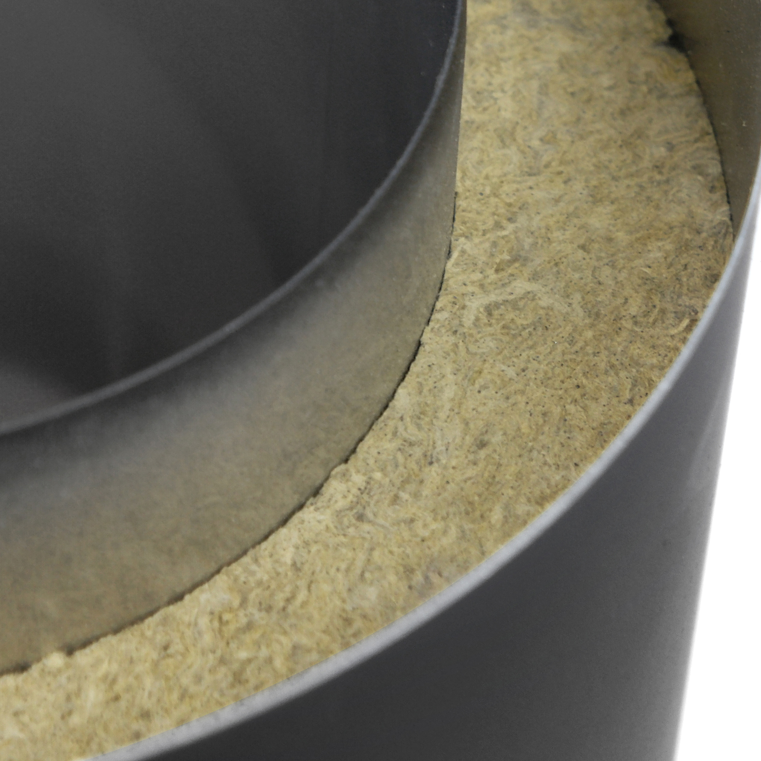 Raik Coltherm Rohr 150mm schwarz doppelwandig L: 1000mm für Rauchrohr / Ofenrohr Raik Coltherm Rohr 150mm schwarz doppelwandig L: 1000mm für Rauchrohr / Ofenrohr