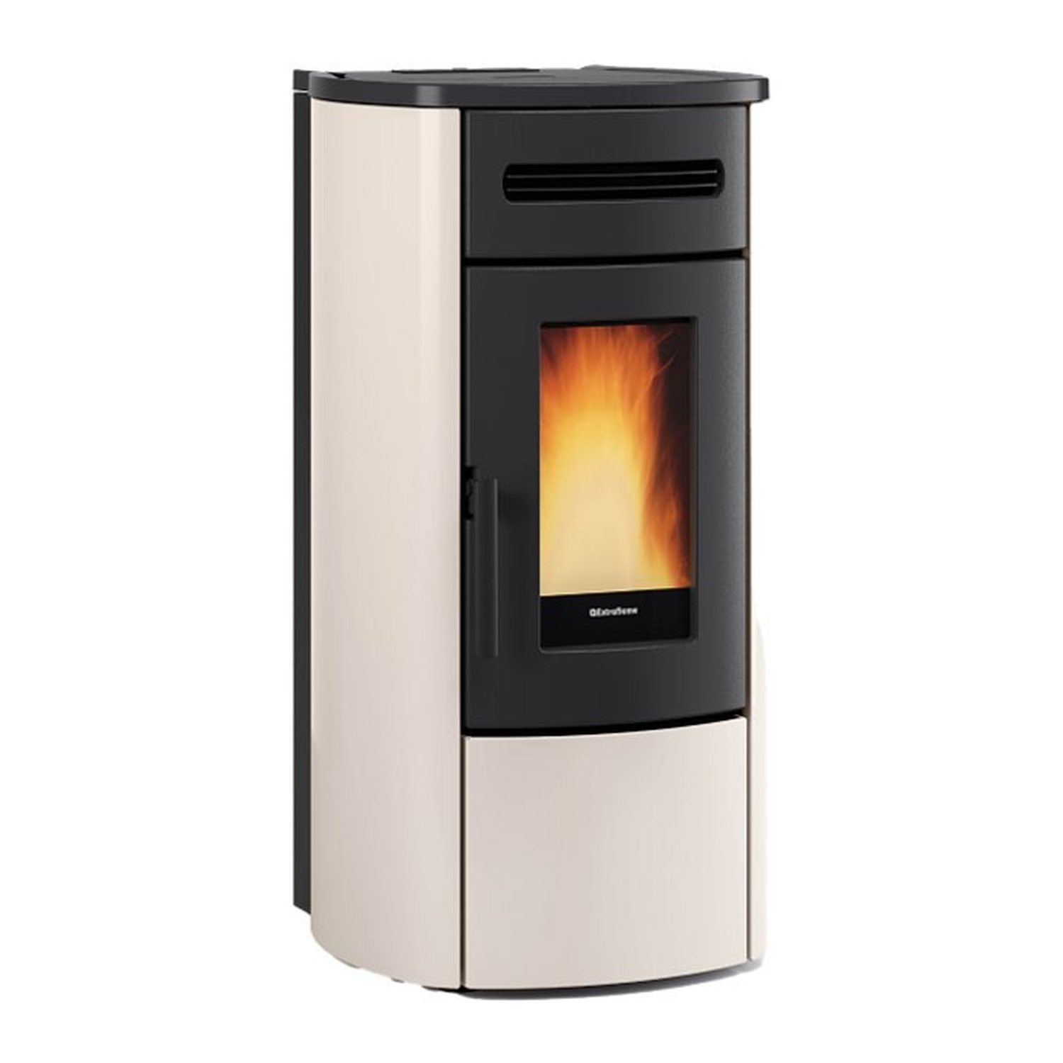 Extraflame GUENDA IDRO 5.0 - Elfenbein wassergeführter Pelletofen EVOLUTION LINE