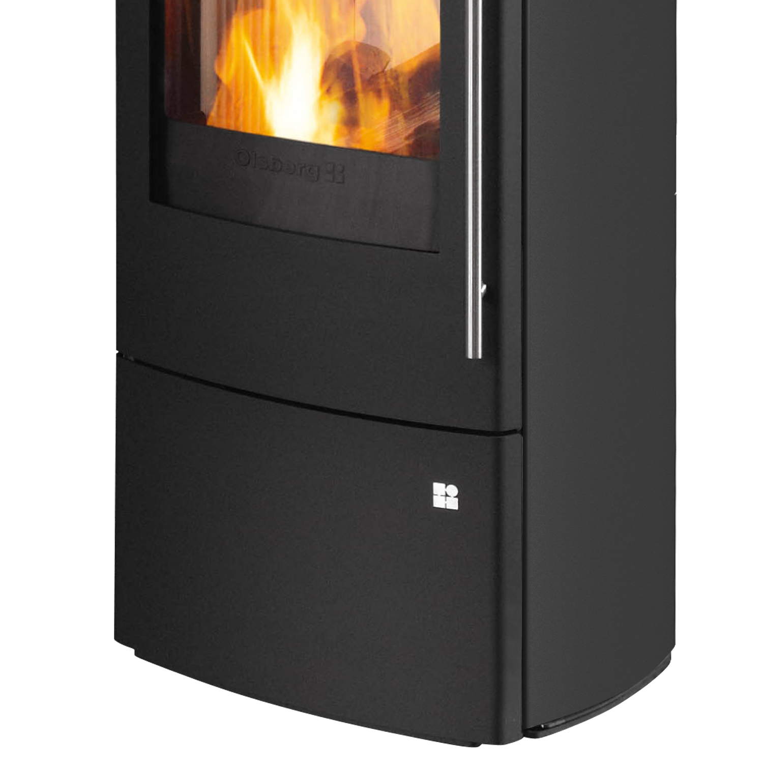 Olsberg Kaminofen wasserführend Nevado Aqua Compact Stahl Schwarz Olsberg Kaminofen wasserführend Nevado Aqua Compact Stahl Schwarz