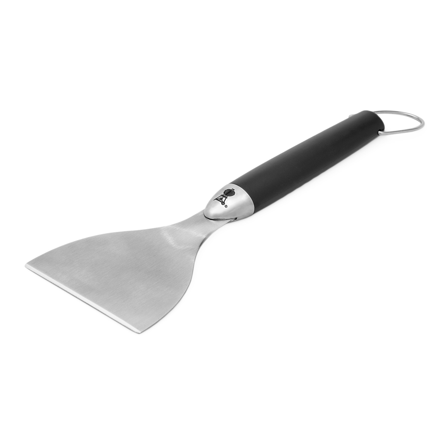 Weber Grillplatten-Schaber mit Silikongriff Weber Grillplatten-Schaber mit Silikongriff