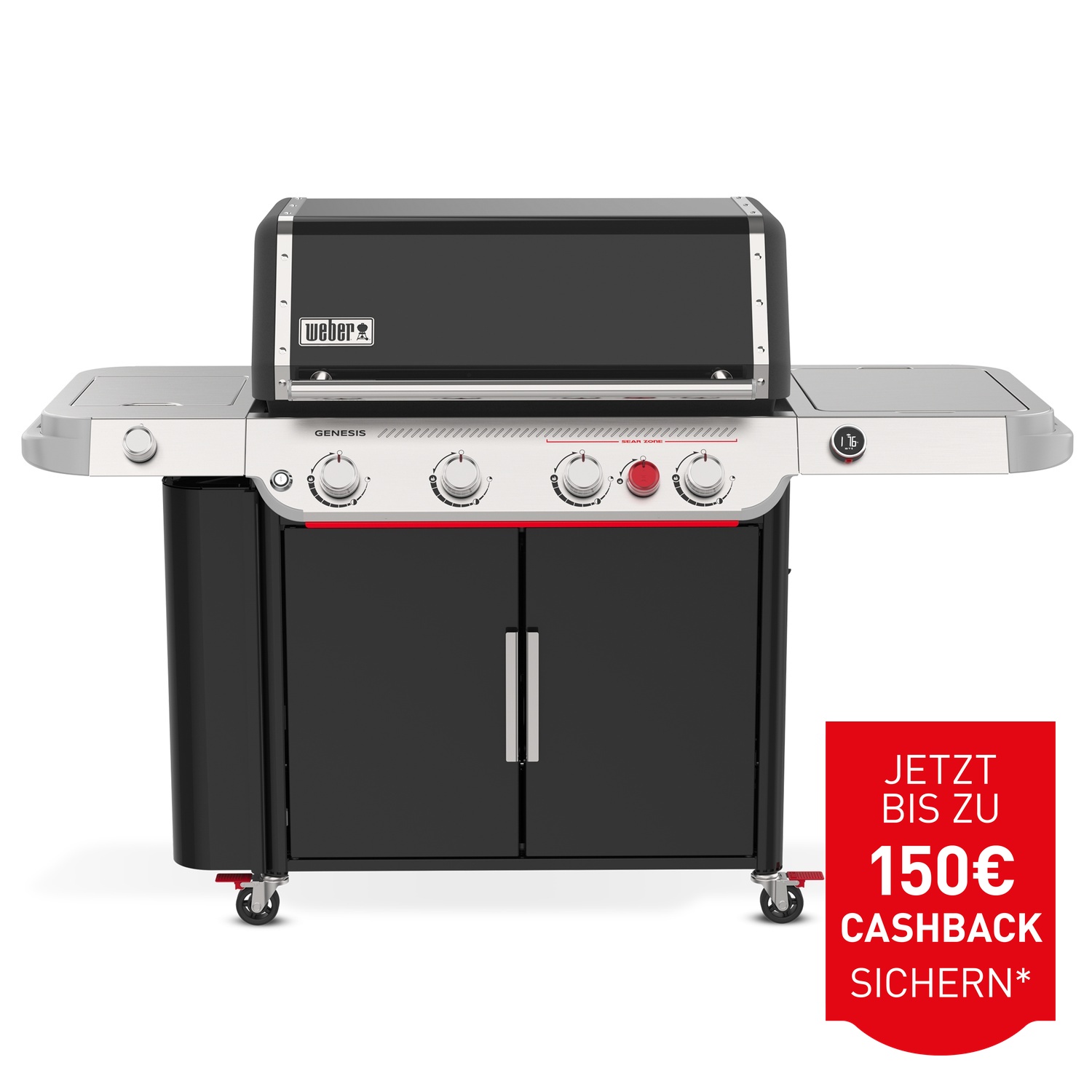 Weber Genesis EP-435W GBS Gasgrill Black