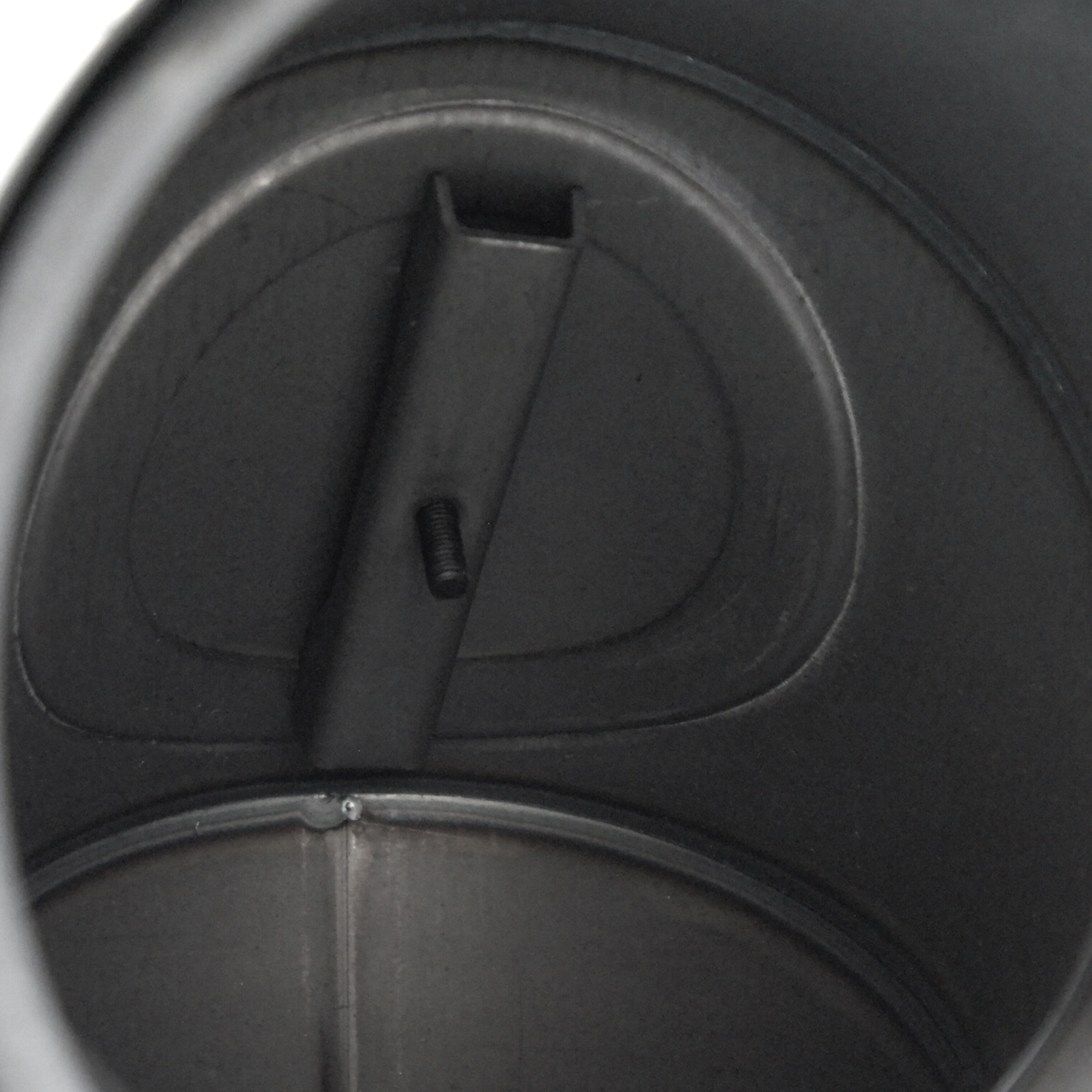 Raik Izoker Rauchrohrbogen 150mm schwarz doppelwandig 90° mit Tür für Rauchrohr / Ofenrohr