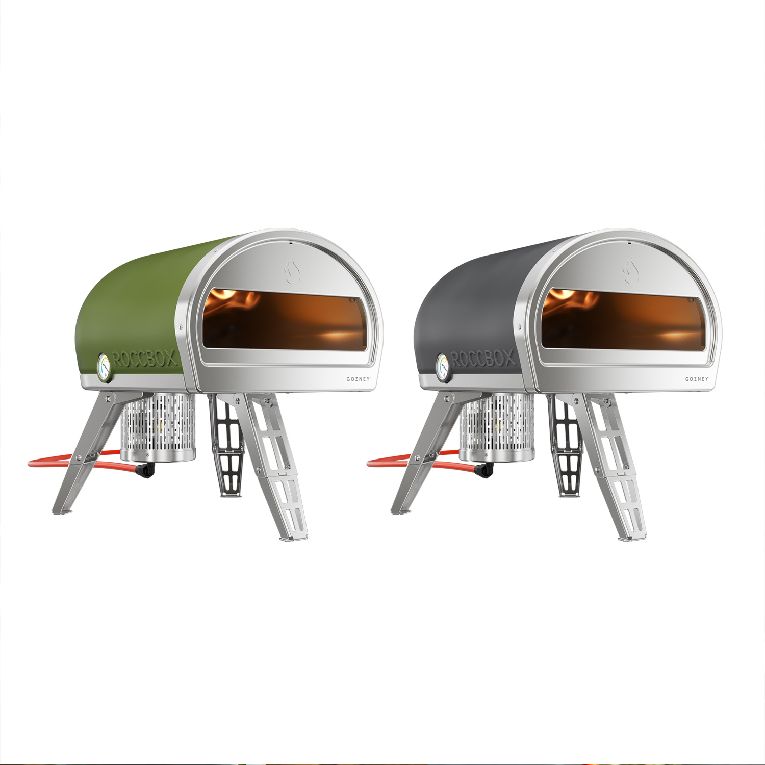 Gozney Roccbox Gas-Pizzaofen Olivgrün Gozney Roccbox Gas-Pizzaofen Olivgrün