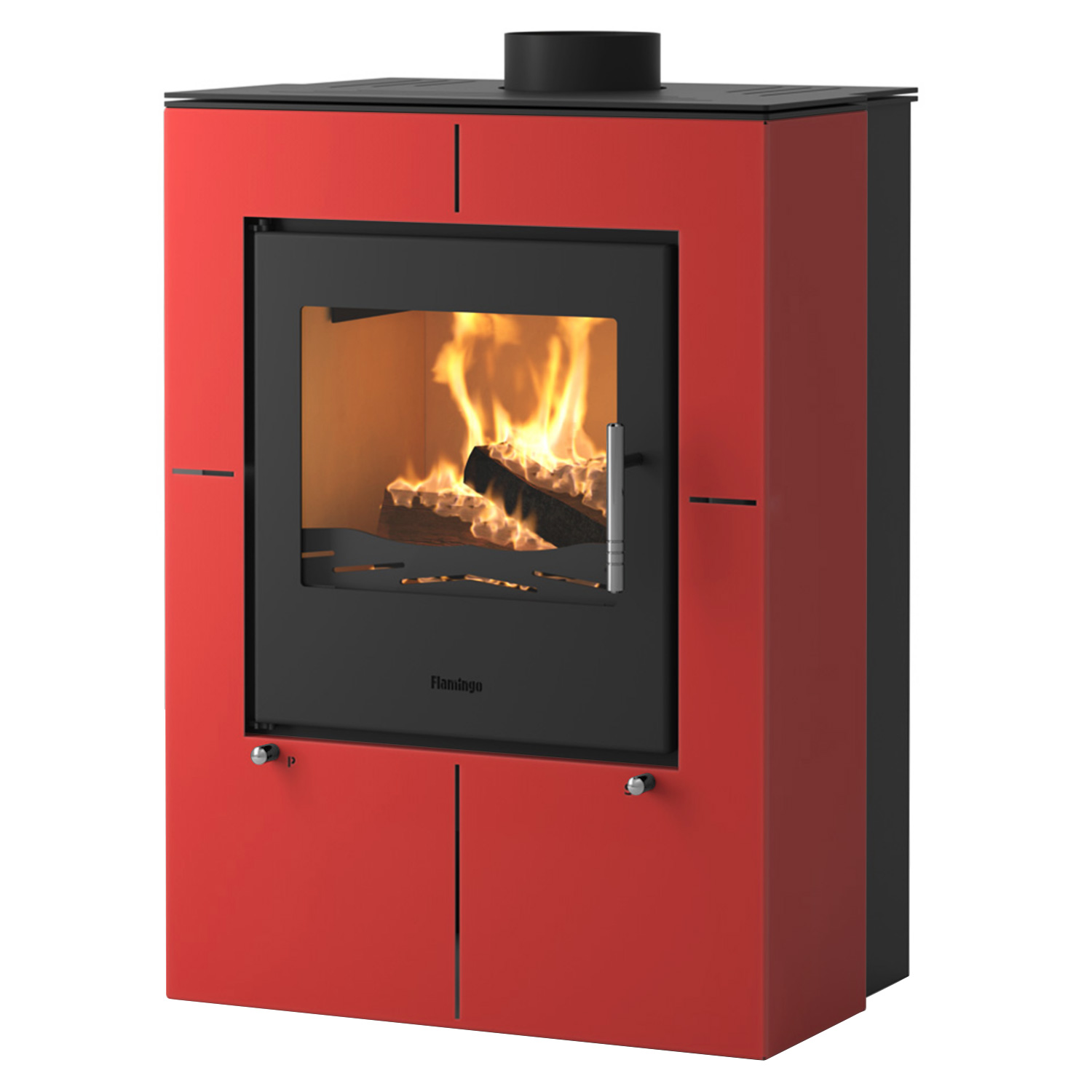 HS Flamingo EVENES Kaminofen Purple