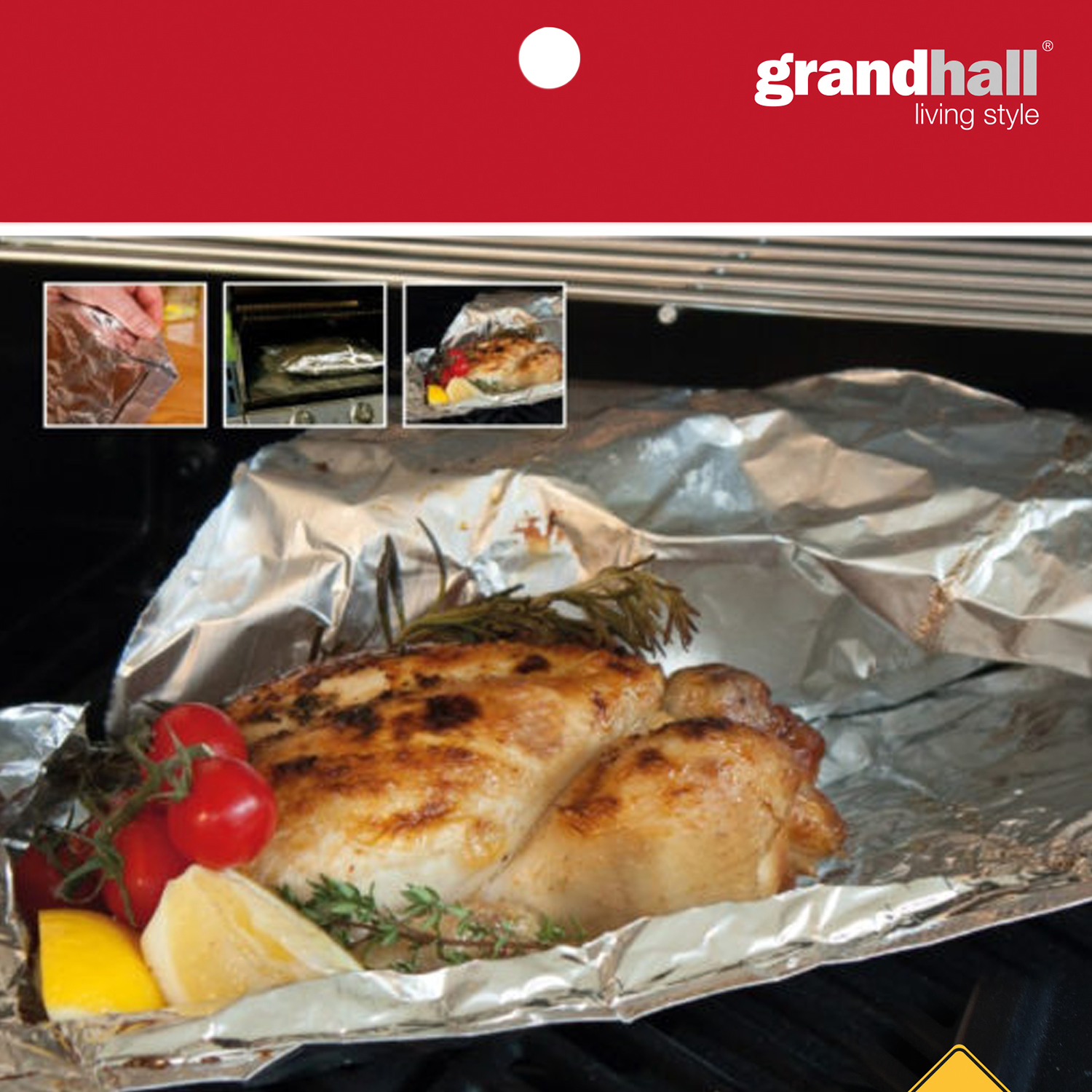 Grandhall Räuchertüte Whiskey-Eiche Grandhall Räuchertüte Whiskey-Eiche