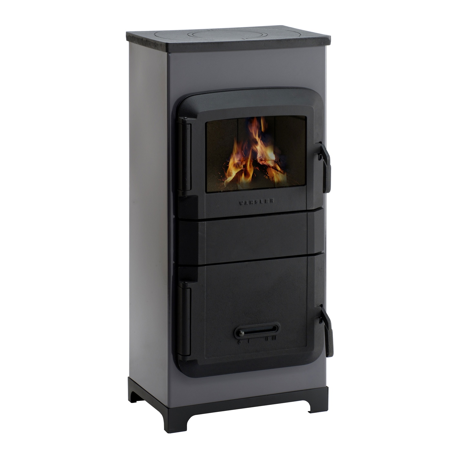 Wamsler Raumheizer RH-8F Naturstein m. Dauerbrand/Automatik