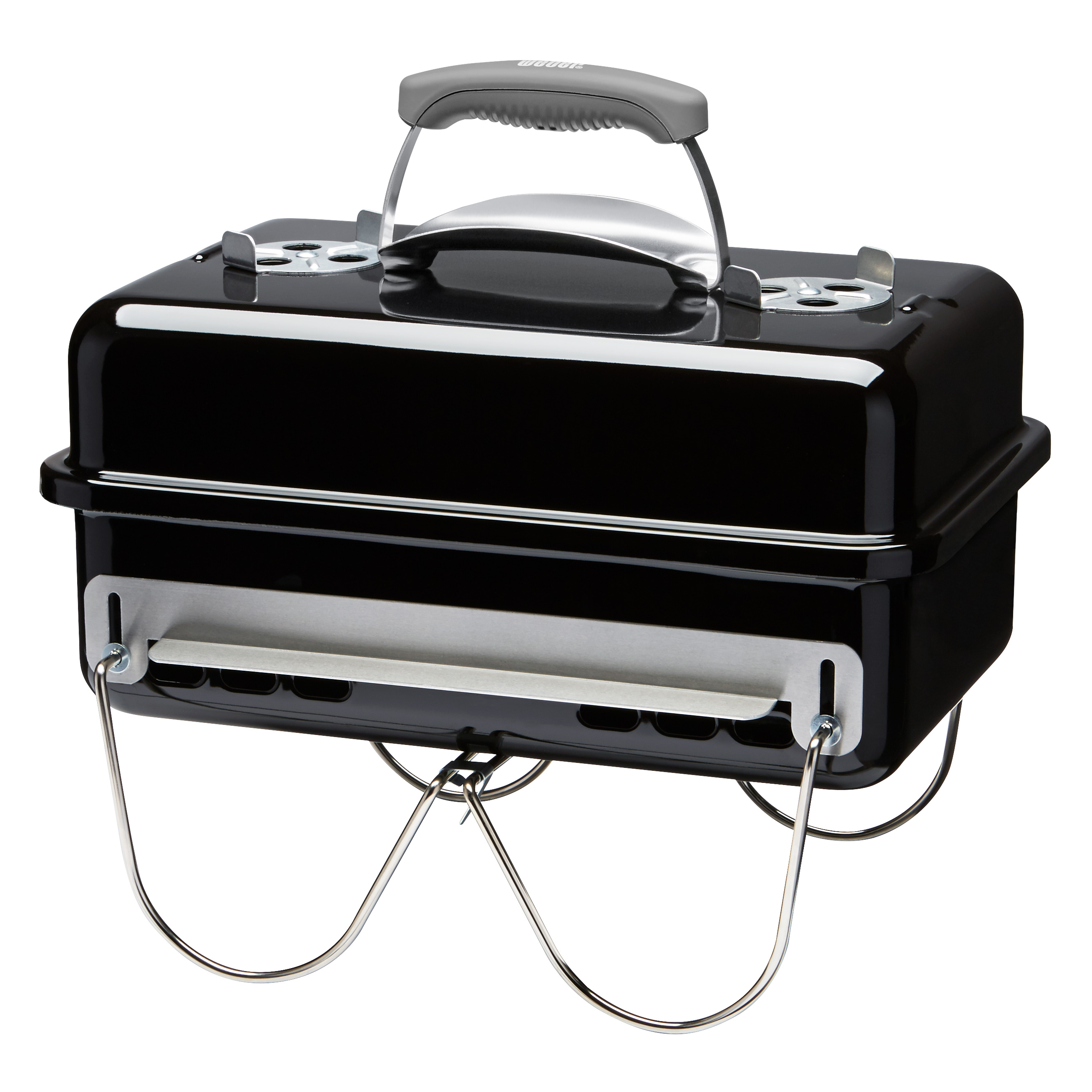 Weber Go-Anywhere Holzkohlegrill Schwarz Weber Go-Anywhere Holzkohlegrill Schwarz