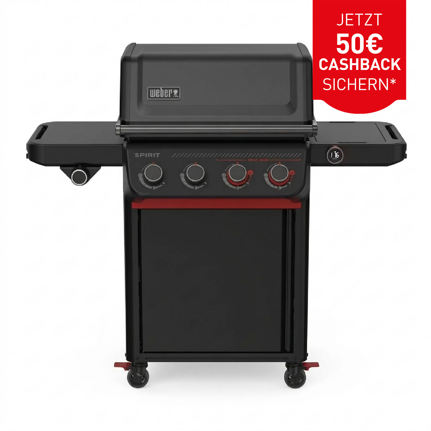 Weber Spirit EPX-435R Stealth Gasgrill