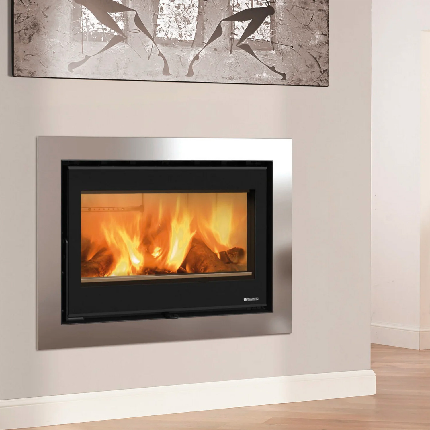 La Nordica INSERTO 80 WIDE 16 Kamineinsatz