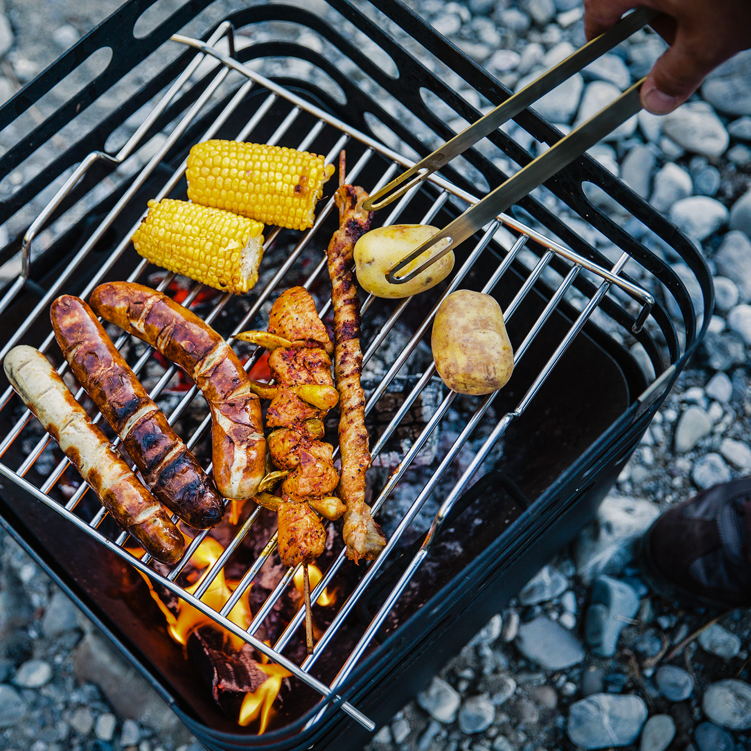 höfats CUBE Grillrost