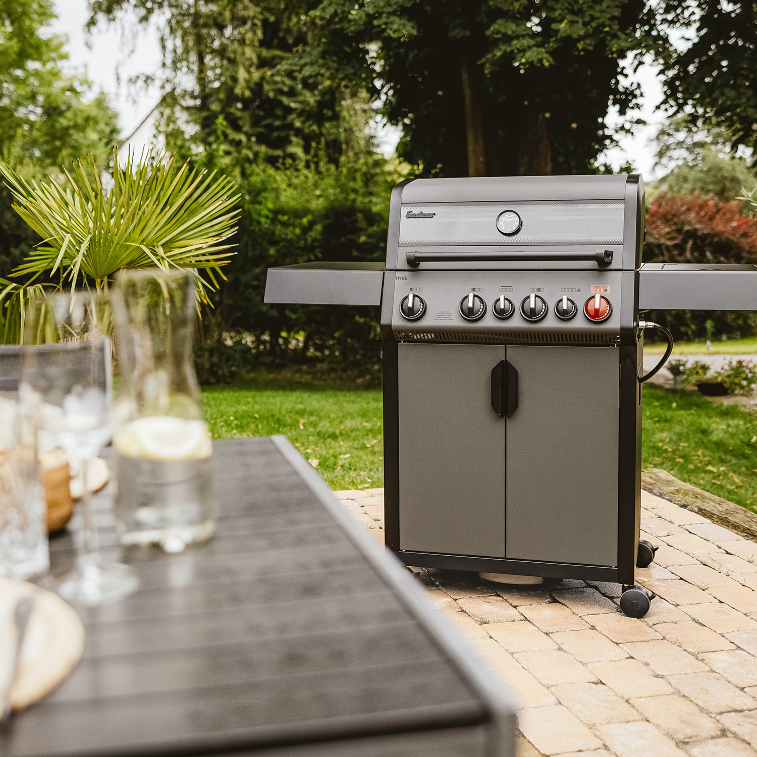 Enders Hyde 4 SIKR Turbo Gasgrillstation