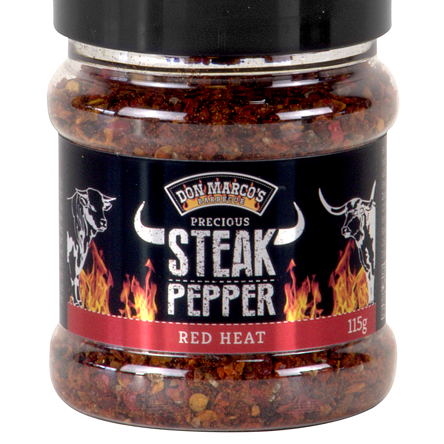 Don Marco´s Precious Steak Pepper Red Heat 115 g Don Marco´s Precious Steak Pepper Red Heat 115 g