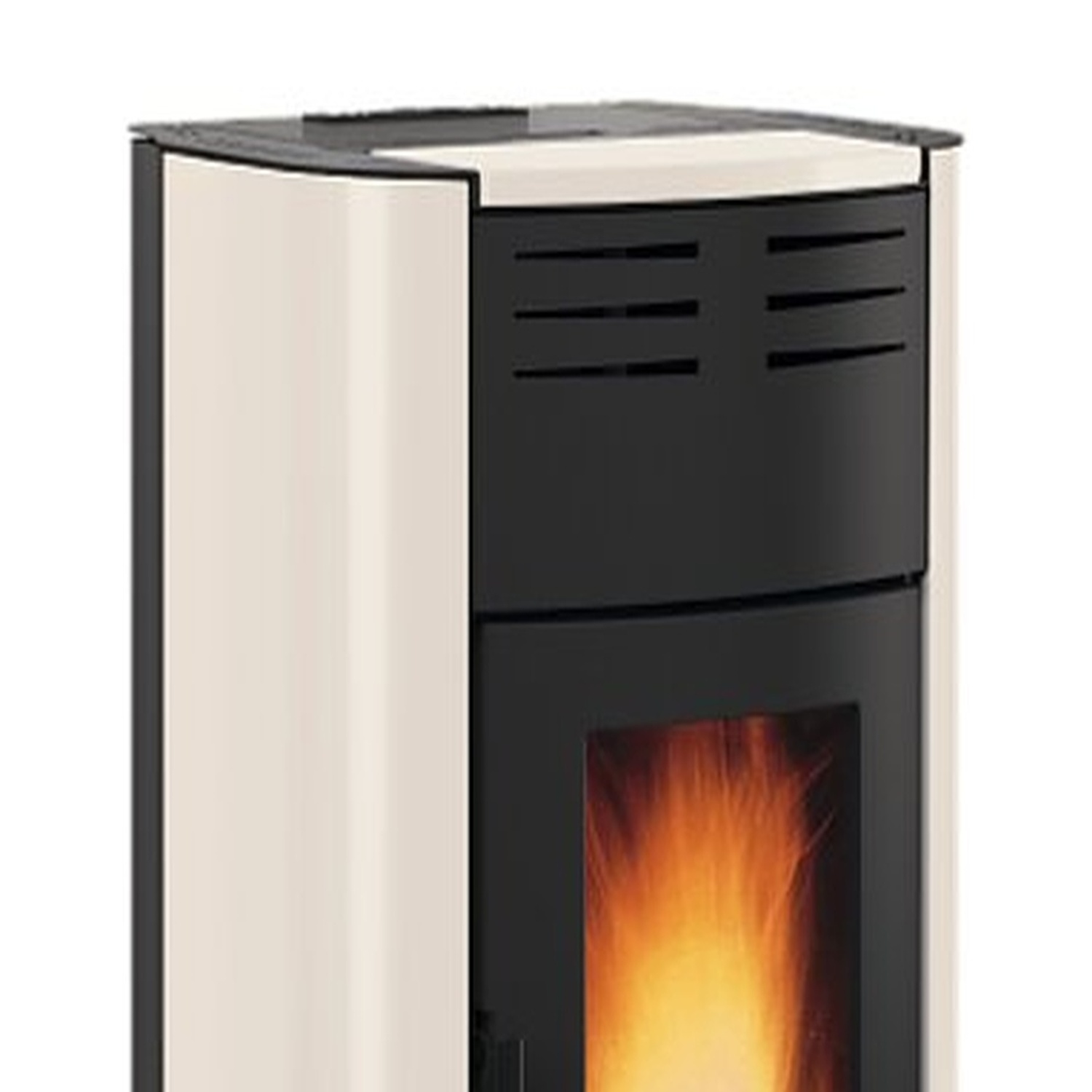 Extraflame RAFFAELLA IDRO H18 5.0.16 - Elfenbein wassergeführter Pelletofen