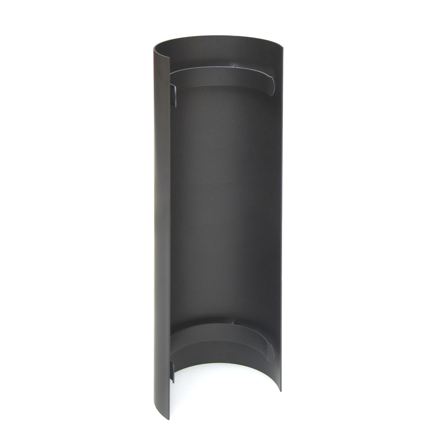Raik Rauchrohr / Ofenrohr 150mm - Thermoschild 460mm gussgrau