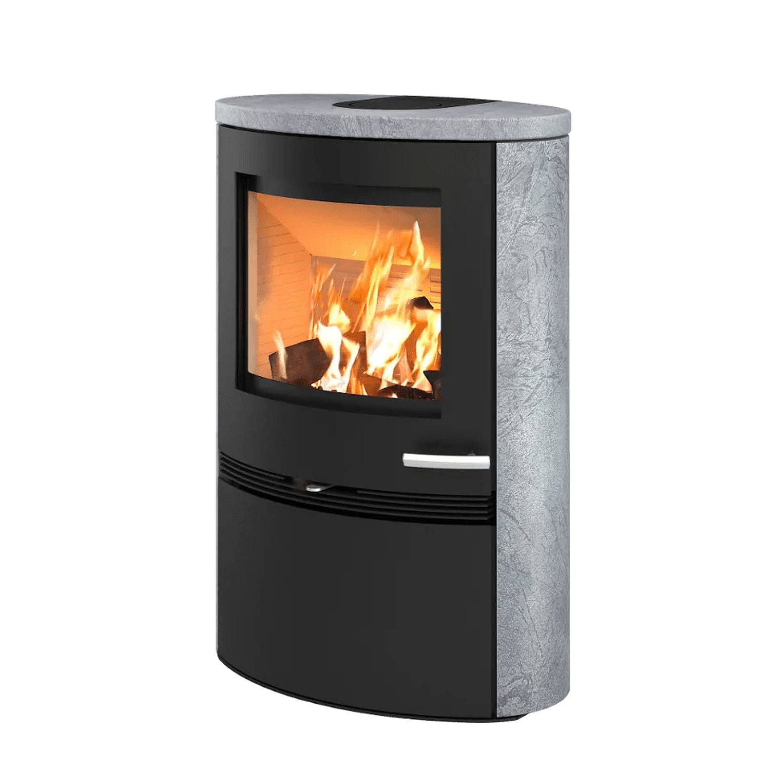 TermaTech TT22HS-CG Kaminofen TermaStone grau