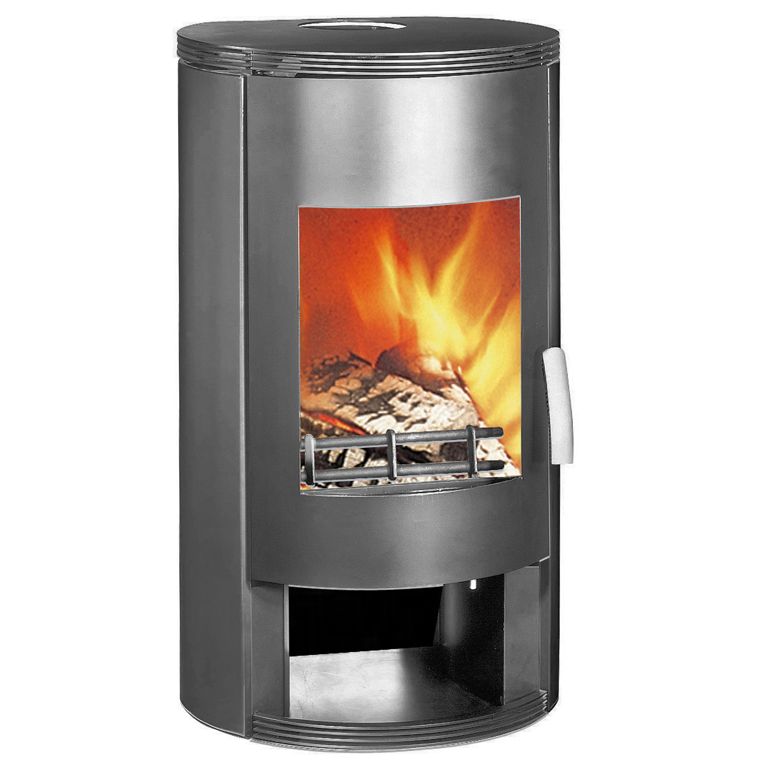 Wamsler Rona Kaminofen Stahl grau
