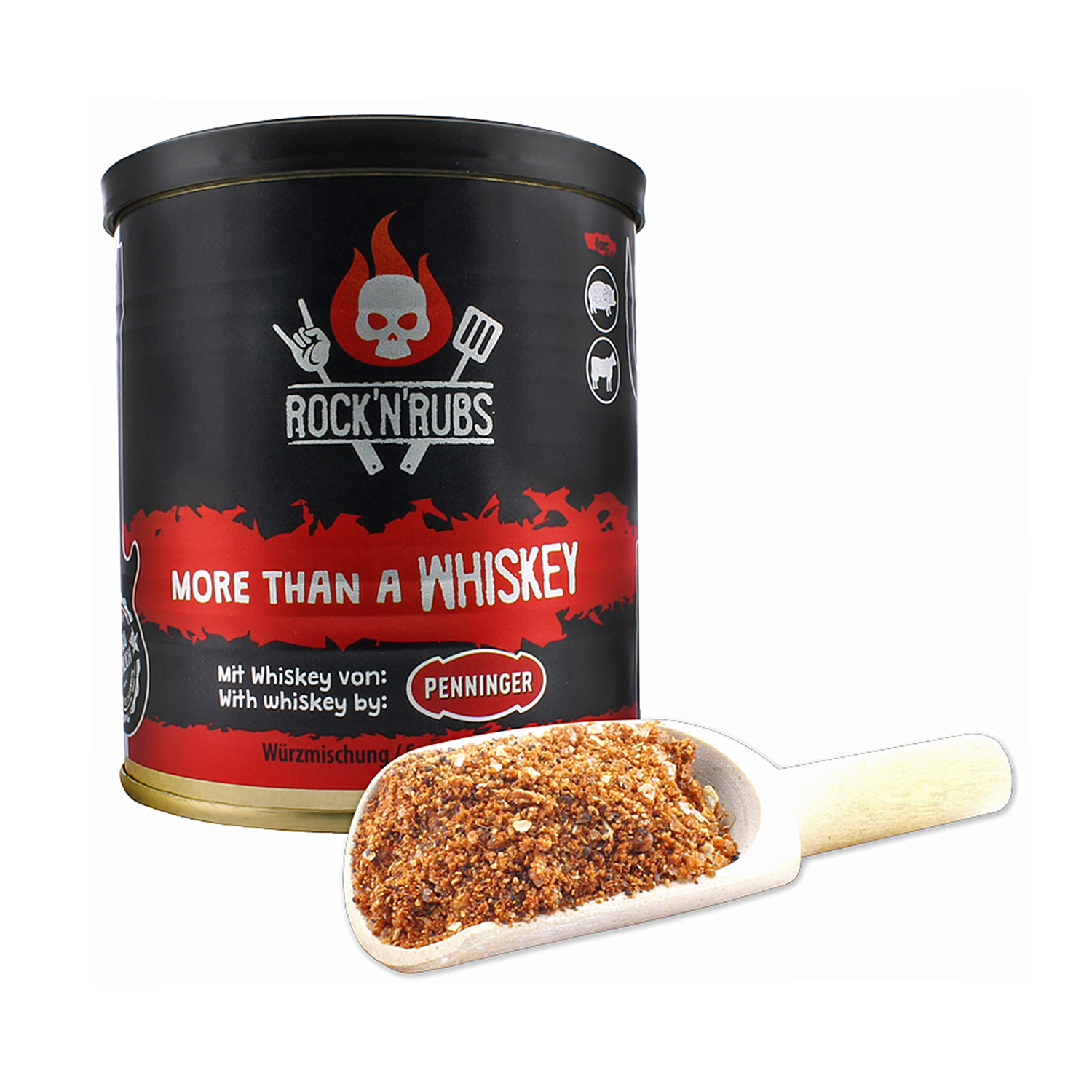 Rock'n'Rubs Silver Line More than a Whiskey 130 g