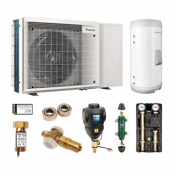 daikin-wärmepumpen-set-mit-brauchwasserbereitung