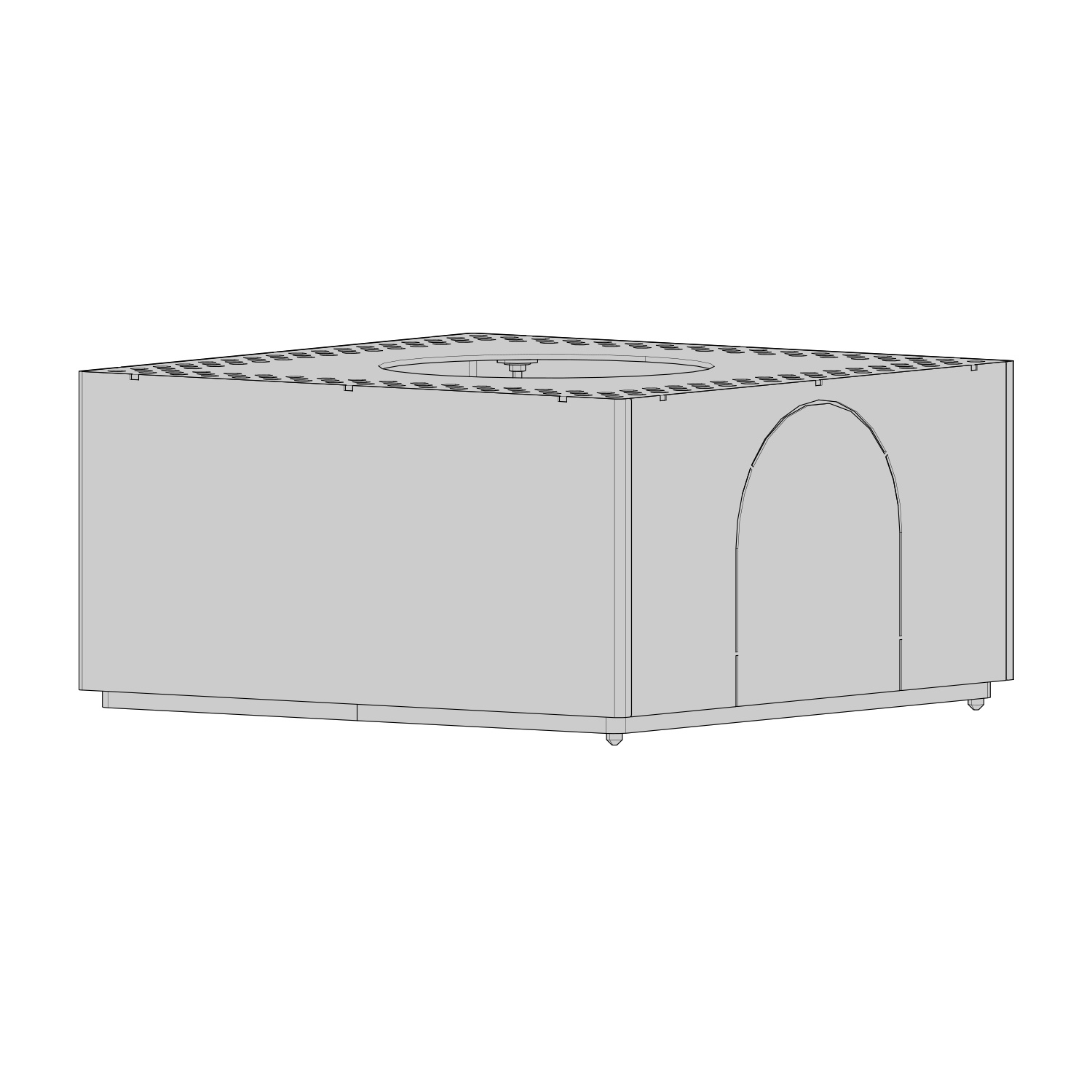 Austroflamm Slim 2.0 / 3.0 Aufsatzbox