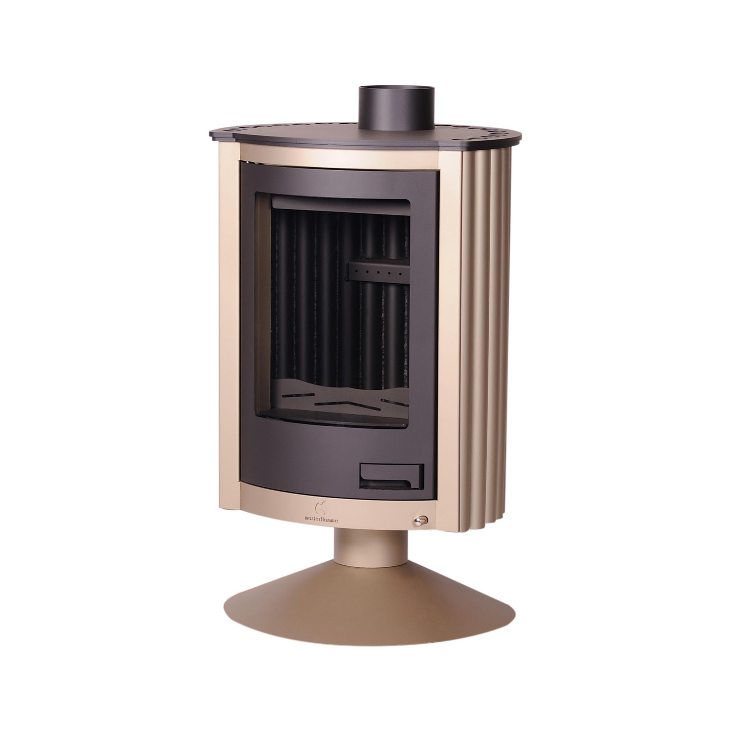 Warmluftofen Masterflamme Piccolo II Cream