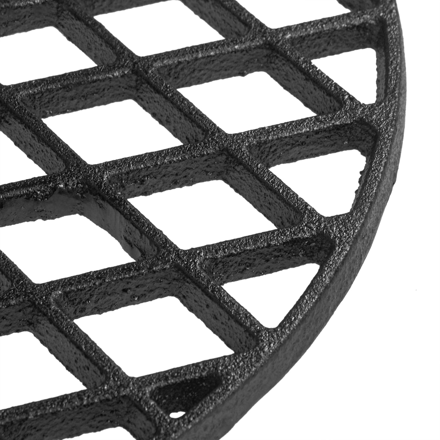 Yakiniku Gusseisenrost mit Logo für Keramik Grill Kamado Compact