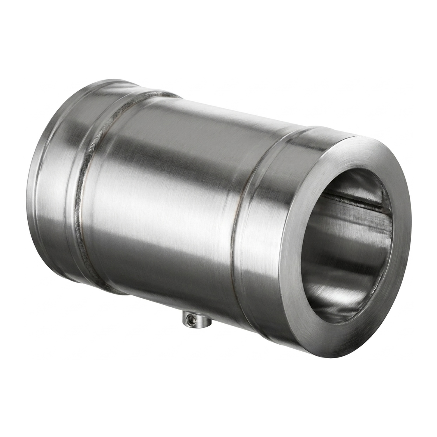 Schiedel Rohrelement mit Kondensatablauf für ICS 250 mm Ø 150 mm