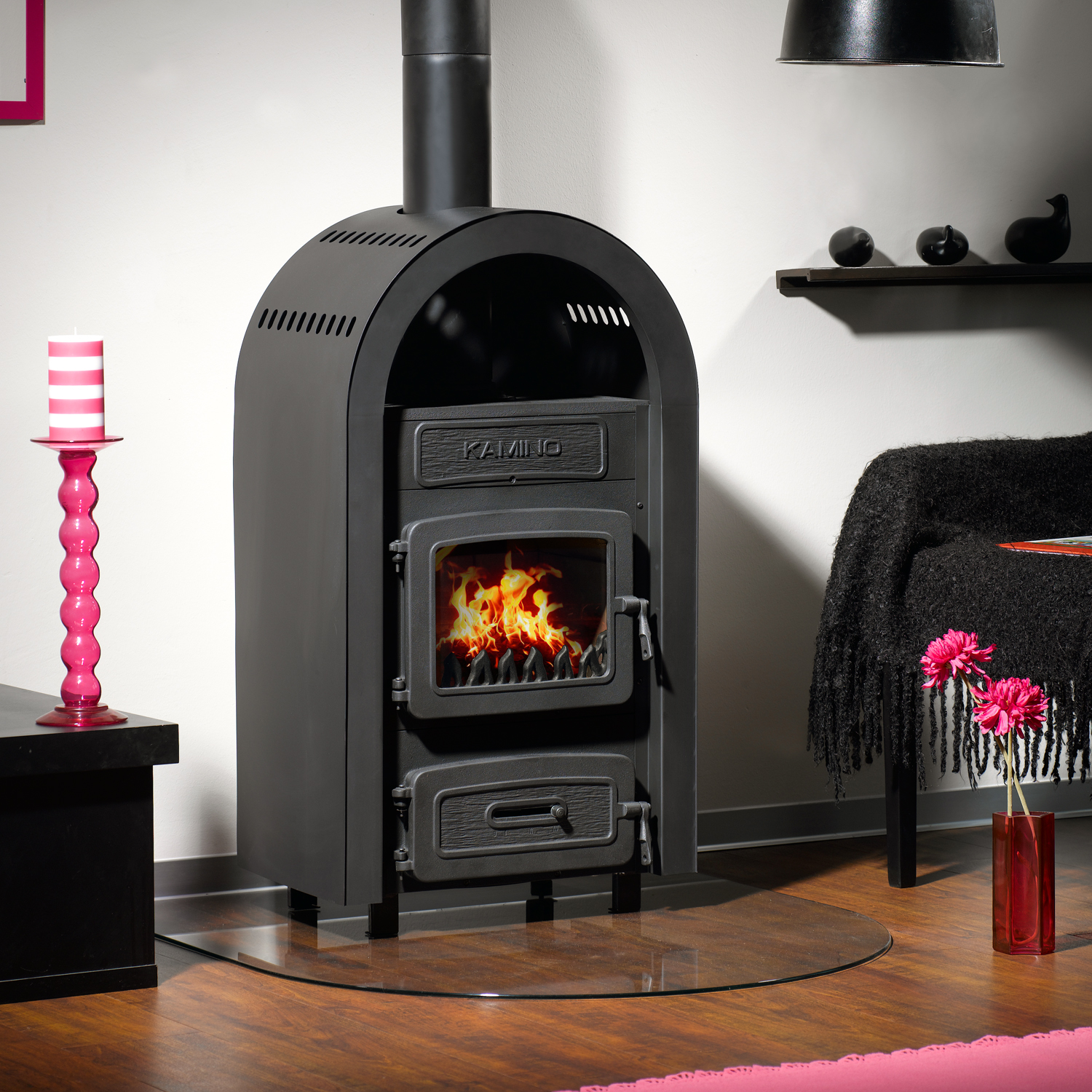 Wamsler Kamino 109-6 Werkstattofen Rauchabgang oben Wamsler Kamino 109-6 Werkstattofen Rauchabgang oben